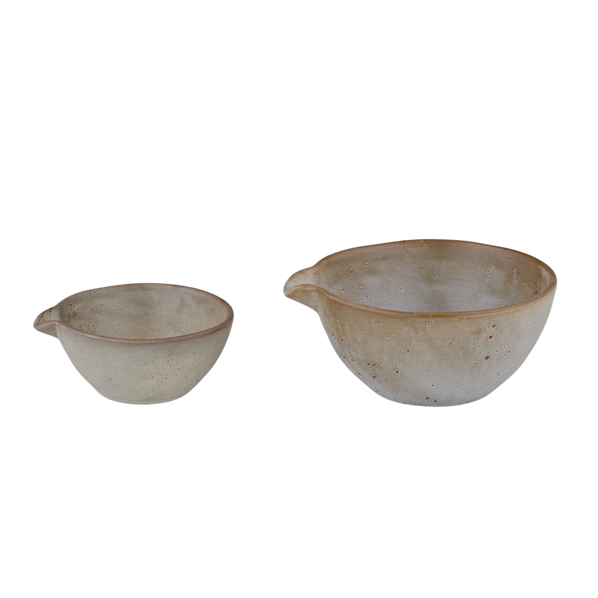 Assemble Francis Set of 2 Ceramic Prep Bowls