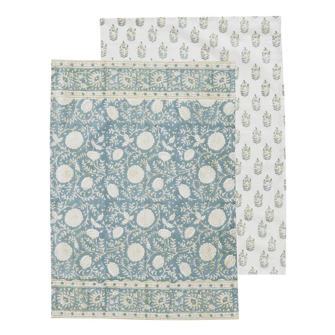 Coast To Coast Anjali Set of 2 Cotton Block T'Towels