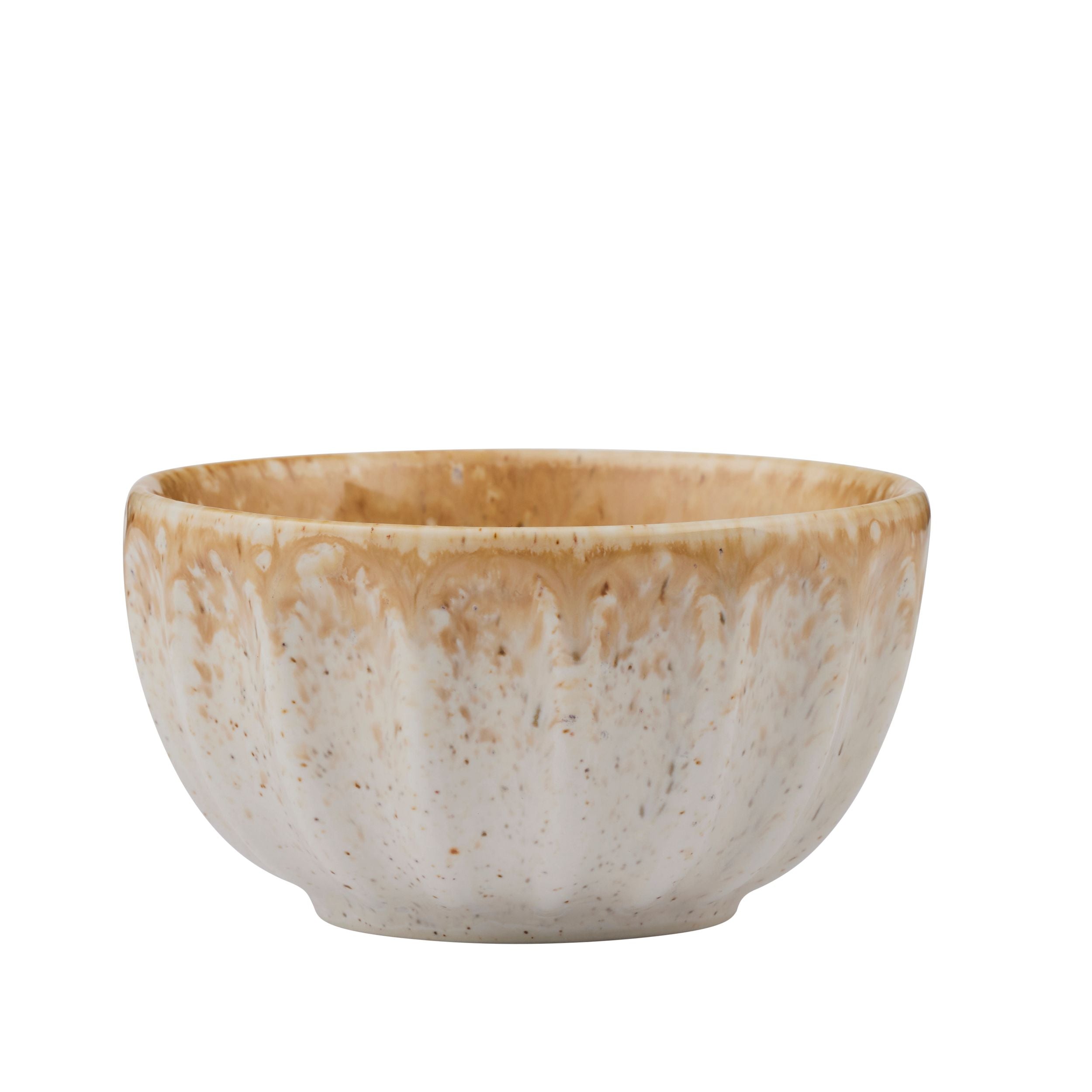 Assemble Studio Ceramic Bowl 11x6cm Nougat