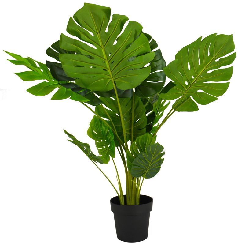 Life Botanic Monstera Real Touch with Pot