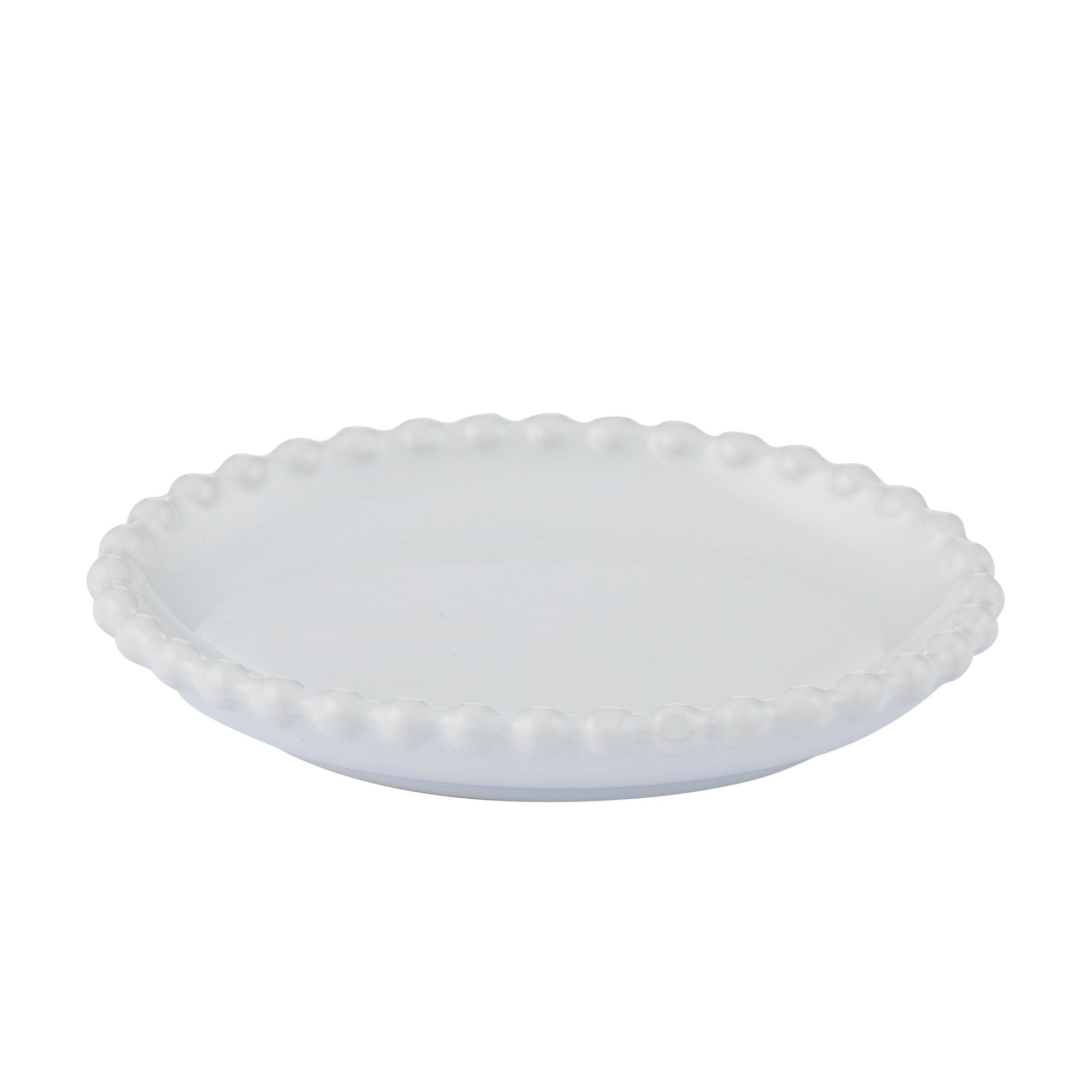 Elemental Maeve Ceramic Soap Dish White