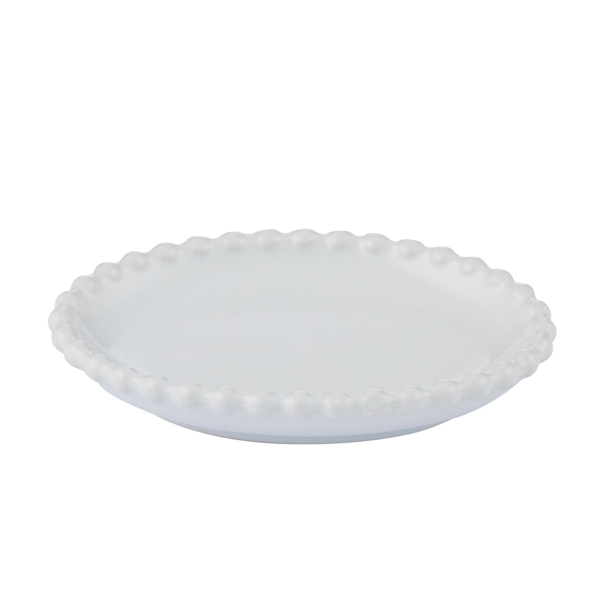 Elemental Maeve Ceramic Soap Dish White