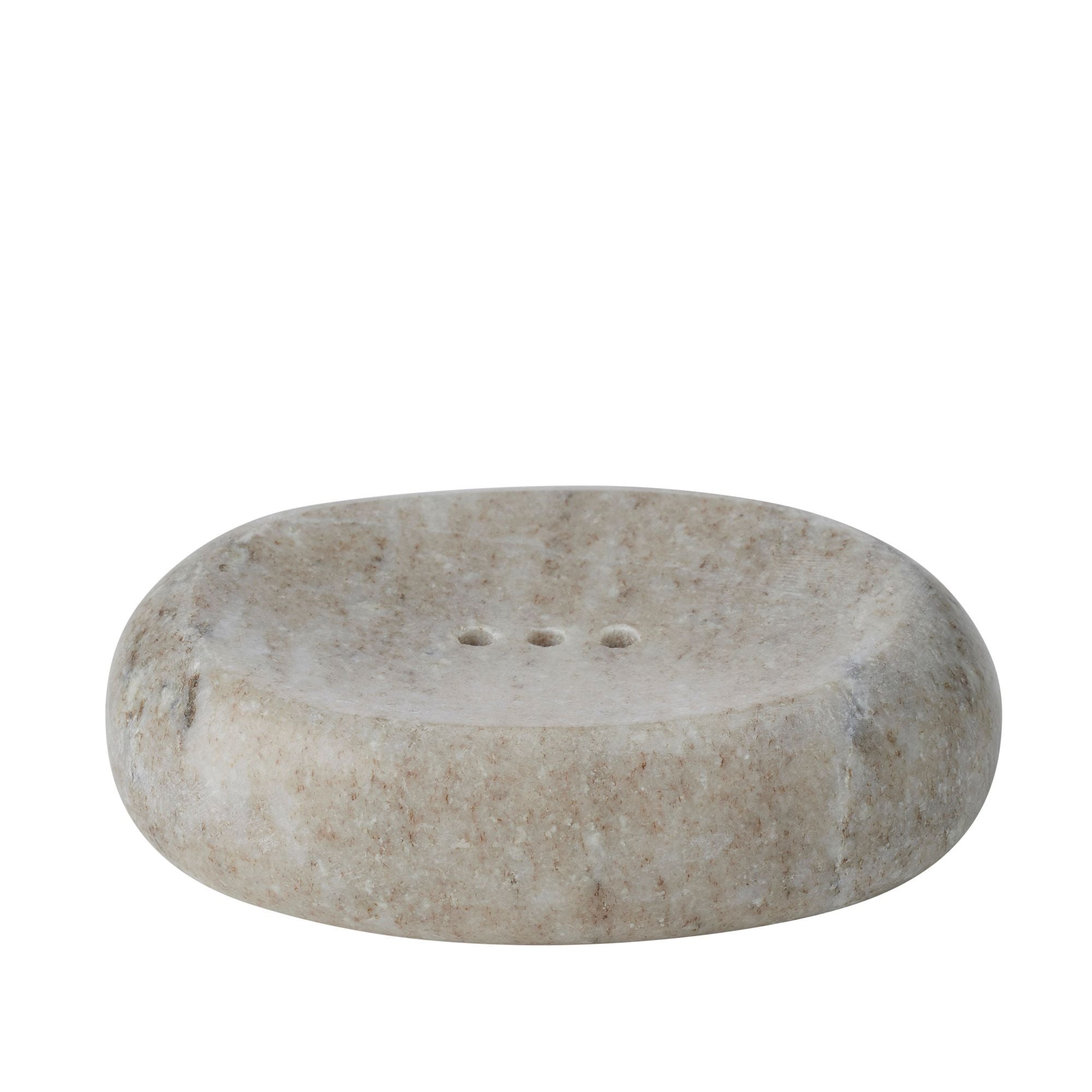 Coast To Coast Pyke Marble Soap Dish Beige