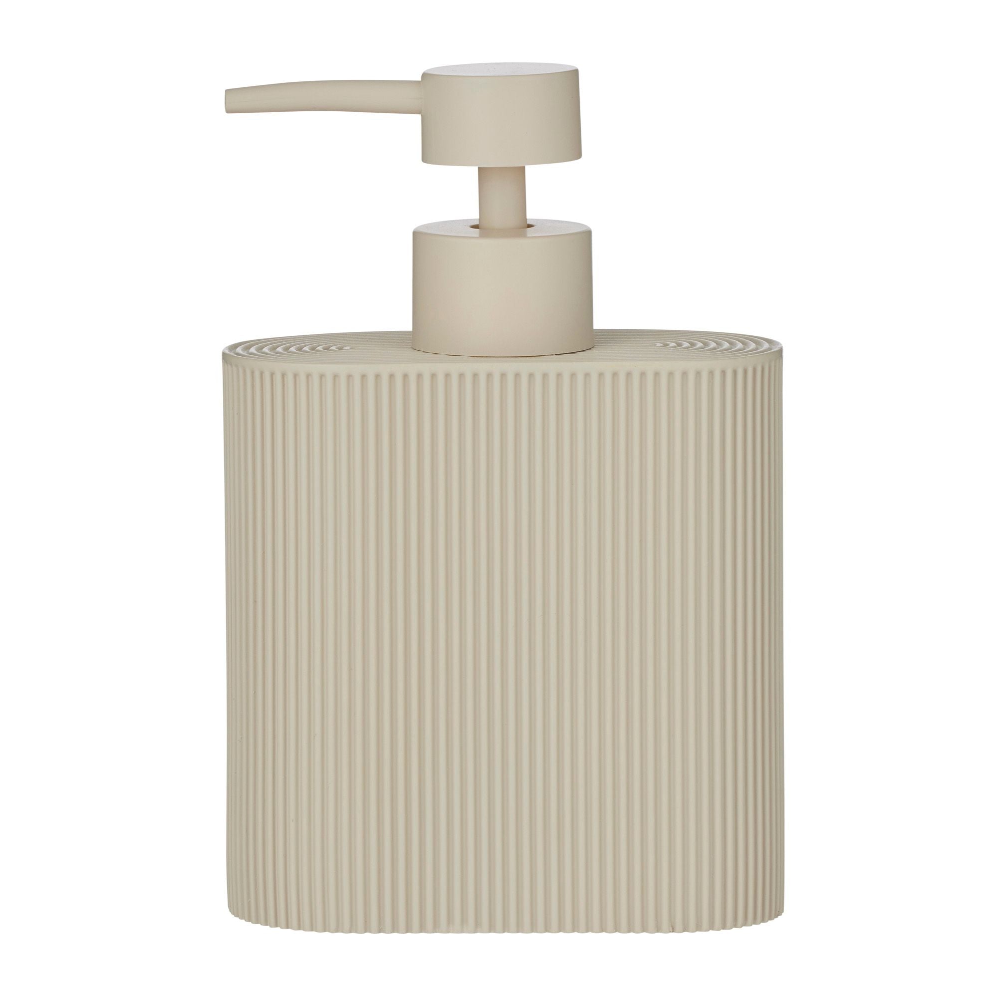 Elemental Sid Resin Dispenser Taupe
