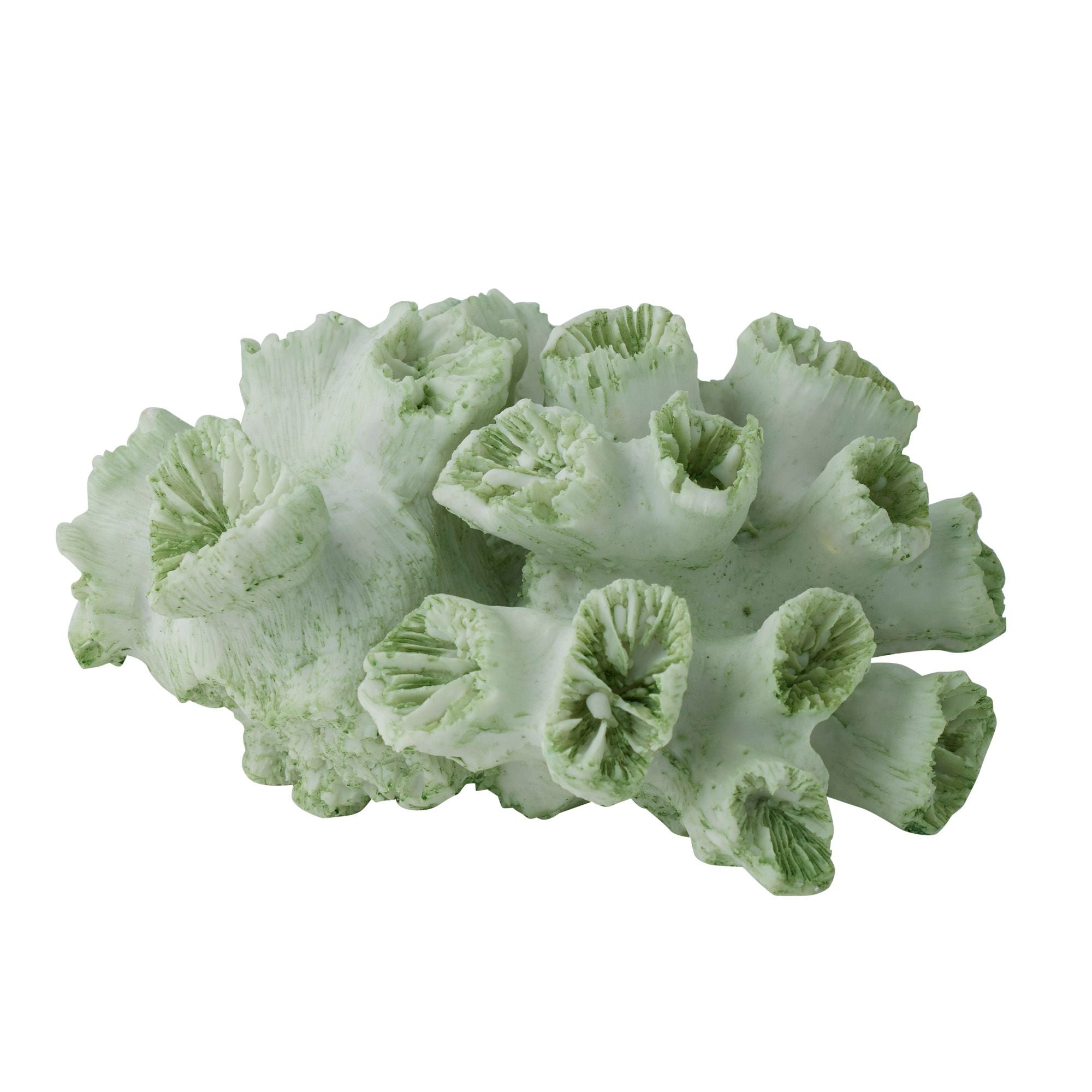 Coast To Coast Coral Resin Sculpture Mint