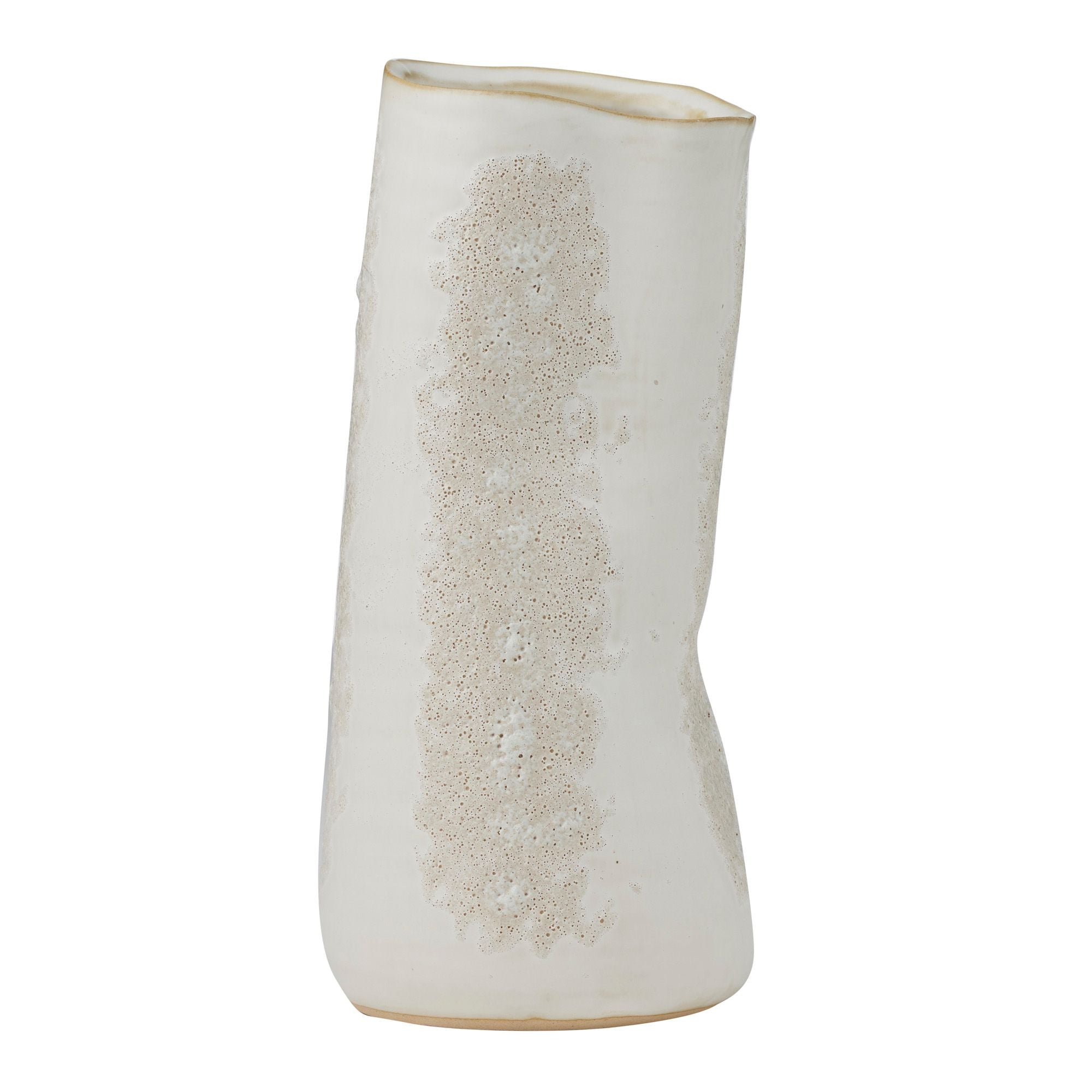 Coast To Coast Ester Ceramic Vase 11x23cm Ivory