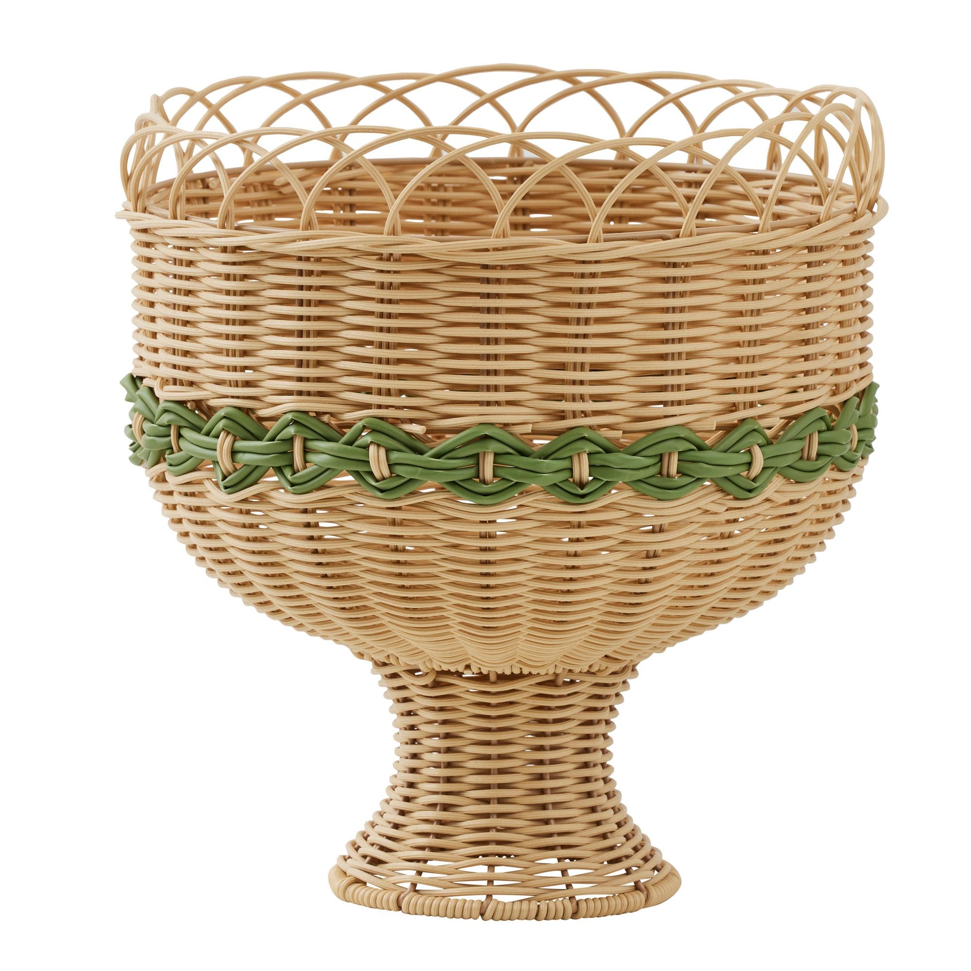 Coast To Coast Bonita PP Woven Footed Bowl