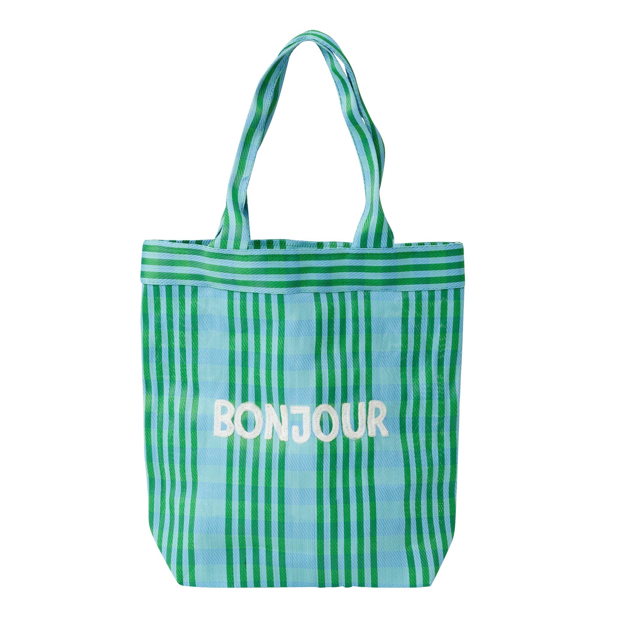 Coast To Coast Bonjour Recycled Tote Green
