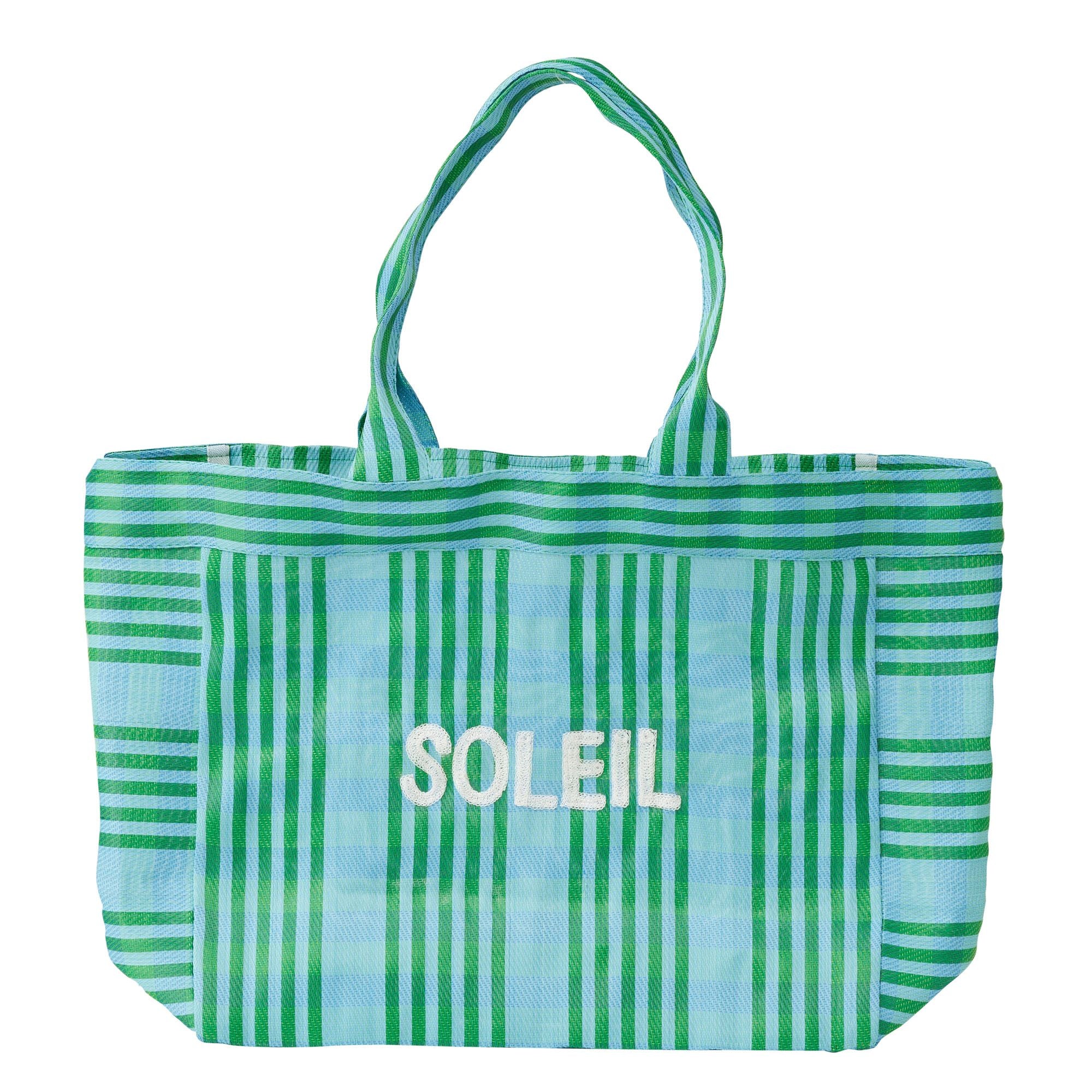 Coast To Coast Soleil Recycled Lge Tote Green