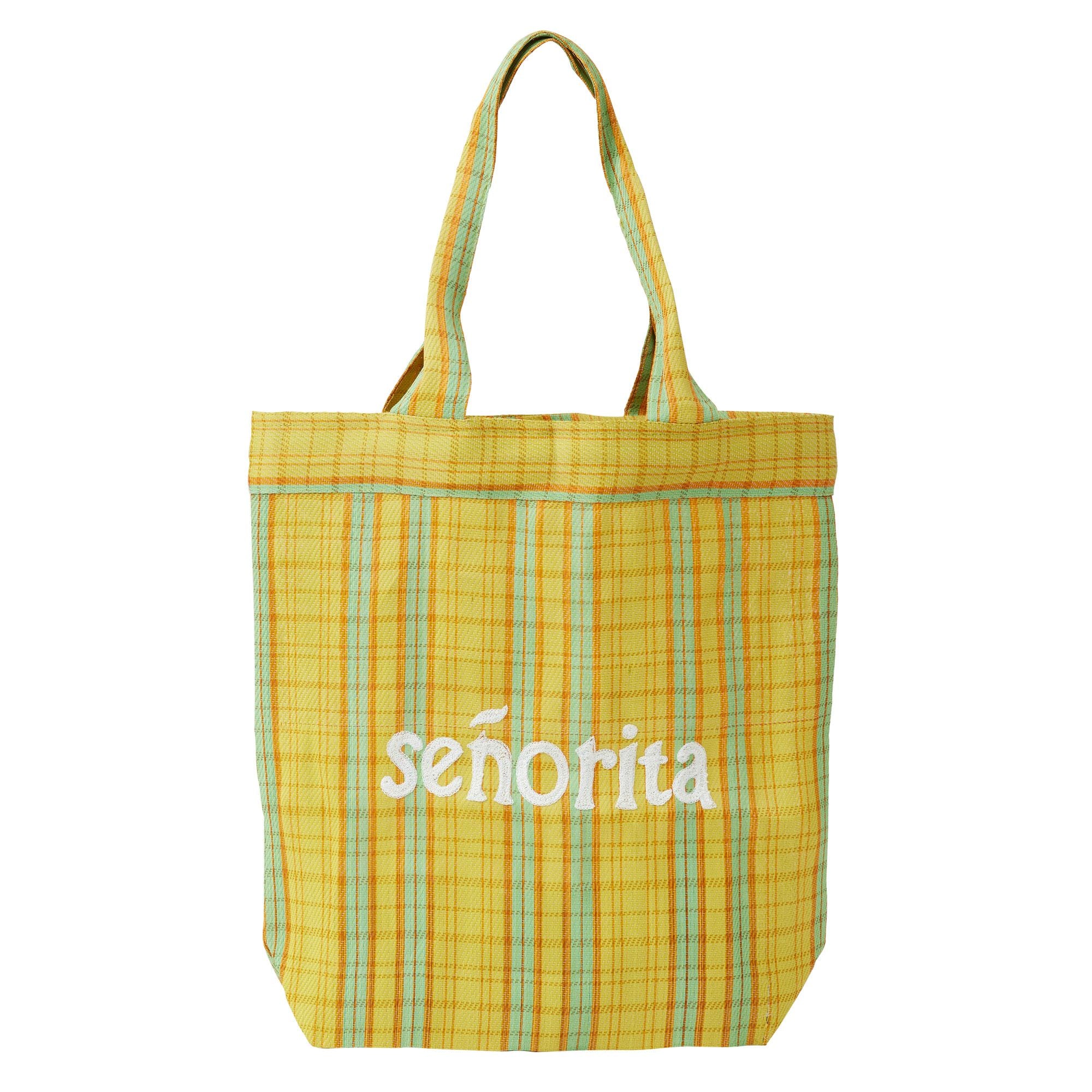 Coast To Coast Senorita Recycled Tote Yellow
