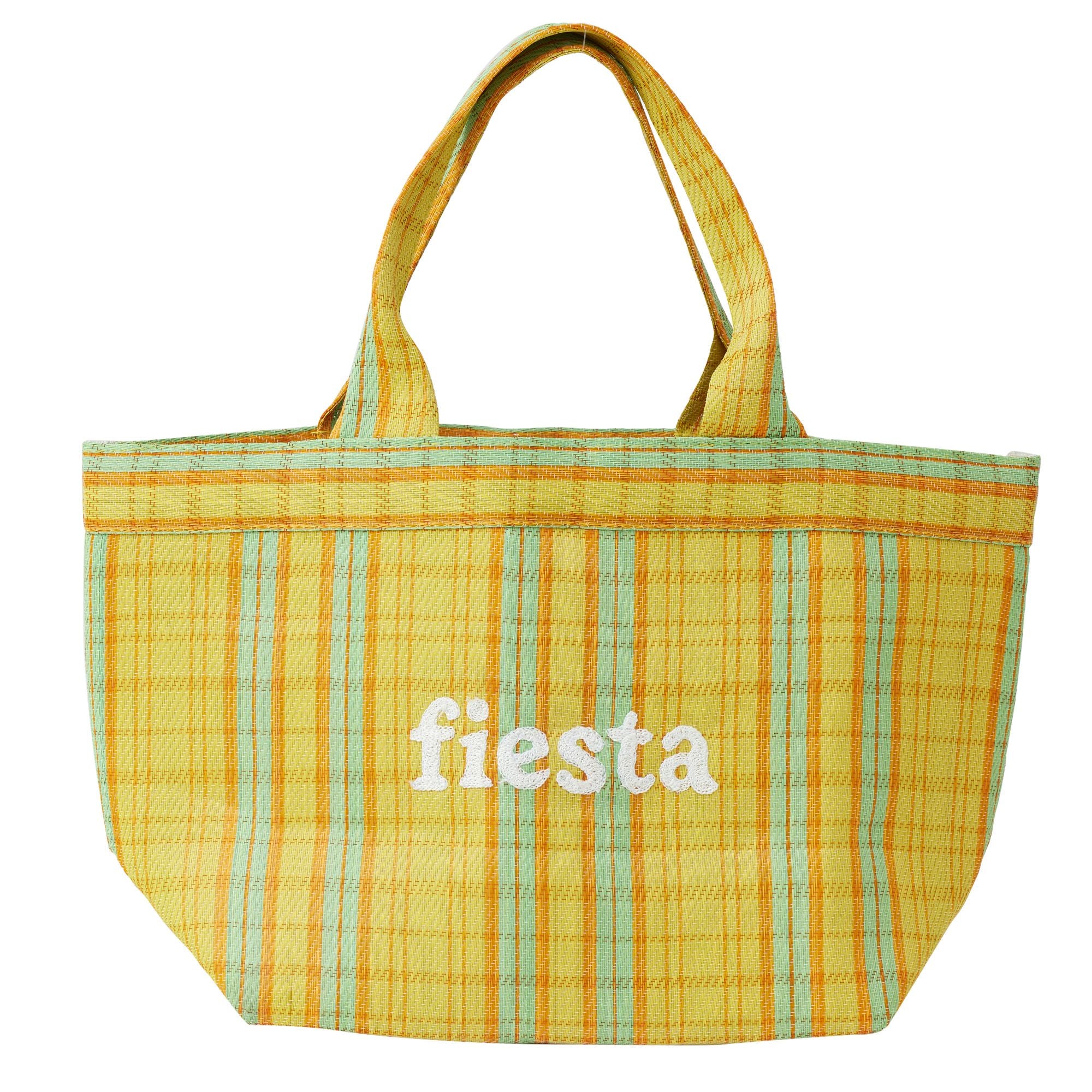 Coast To Coast Fiesta Recycled Lunch Cooler Yel