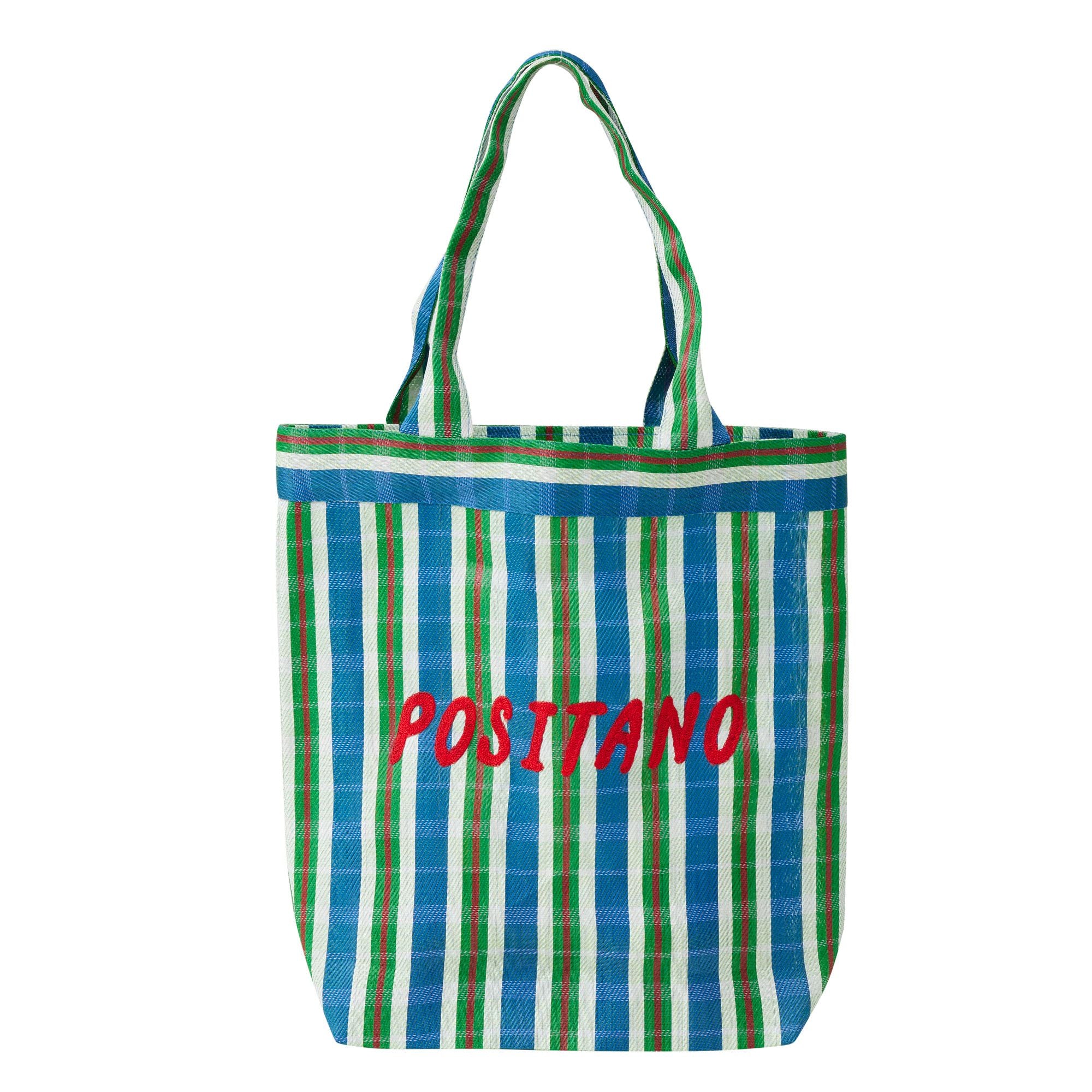 Coast To Coast Positano Recycled Tote Blue