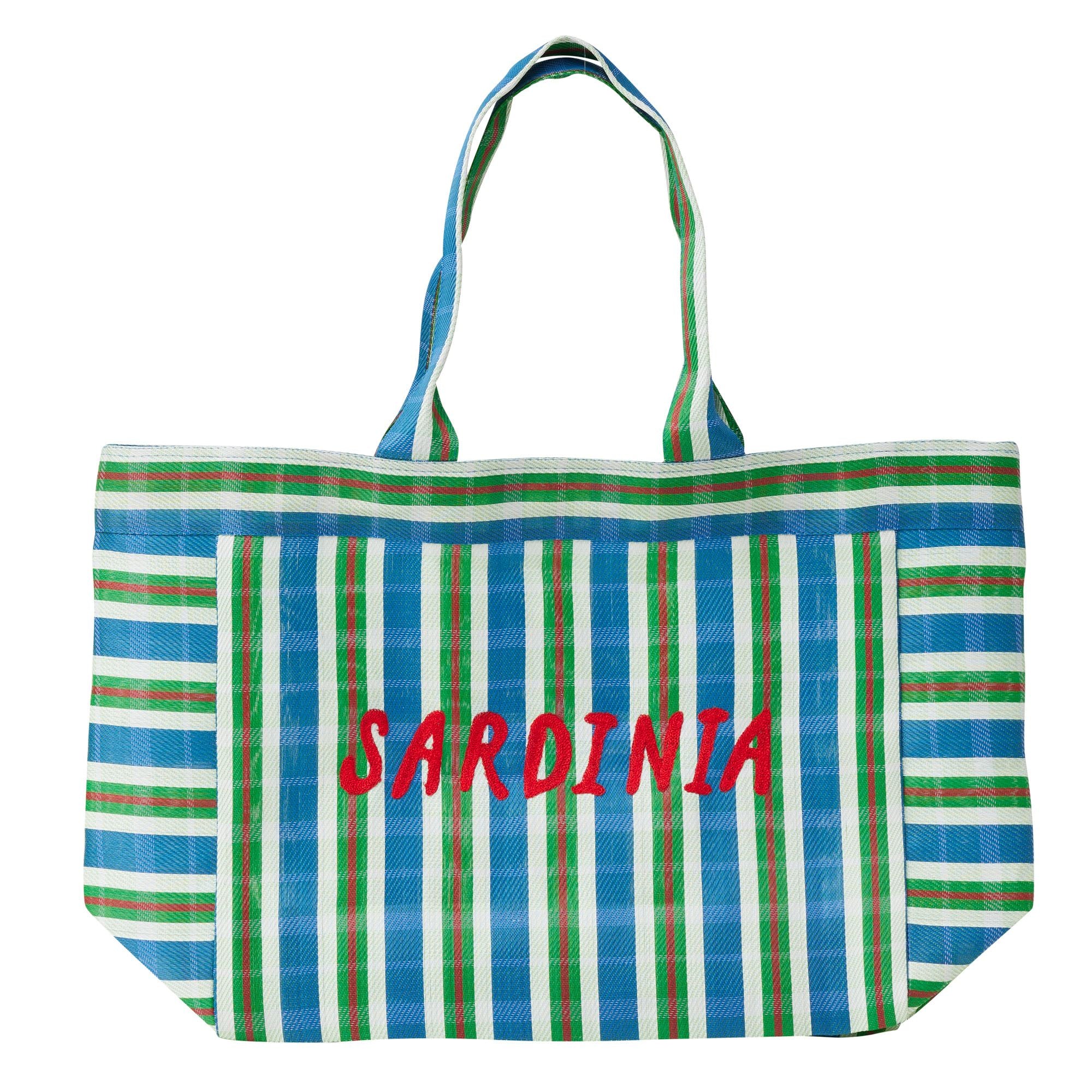 Coast To Coast Sardinia Recycled Lge Tote Bl