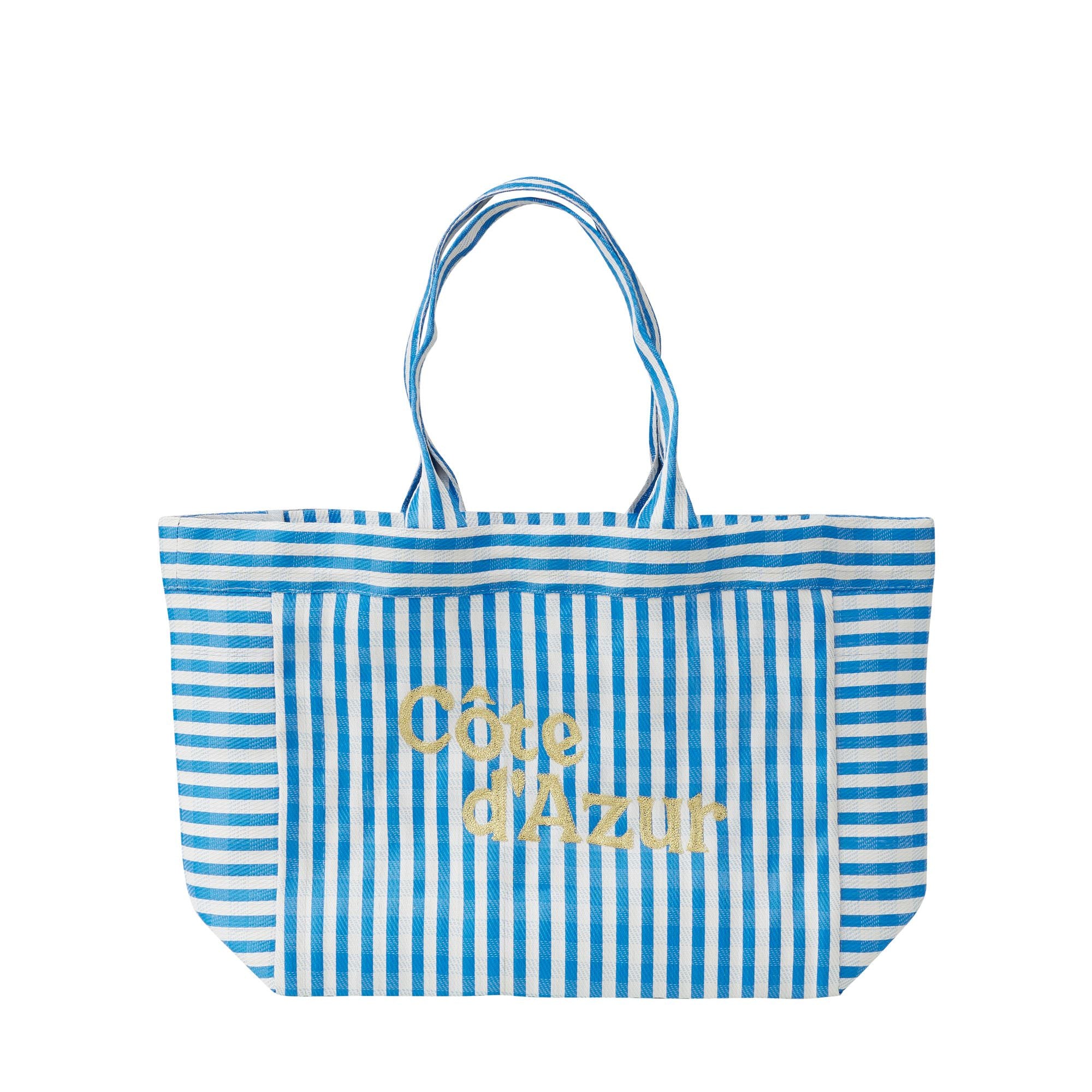 Coast To Coast D'Azur Recycled Lge Tote Blue