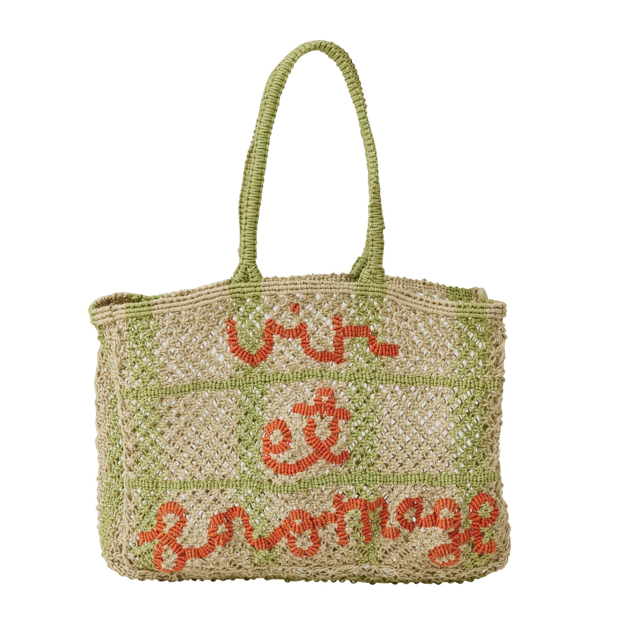 Coast To Coast Vin et Fromage Jute Tote Bag
