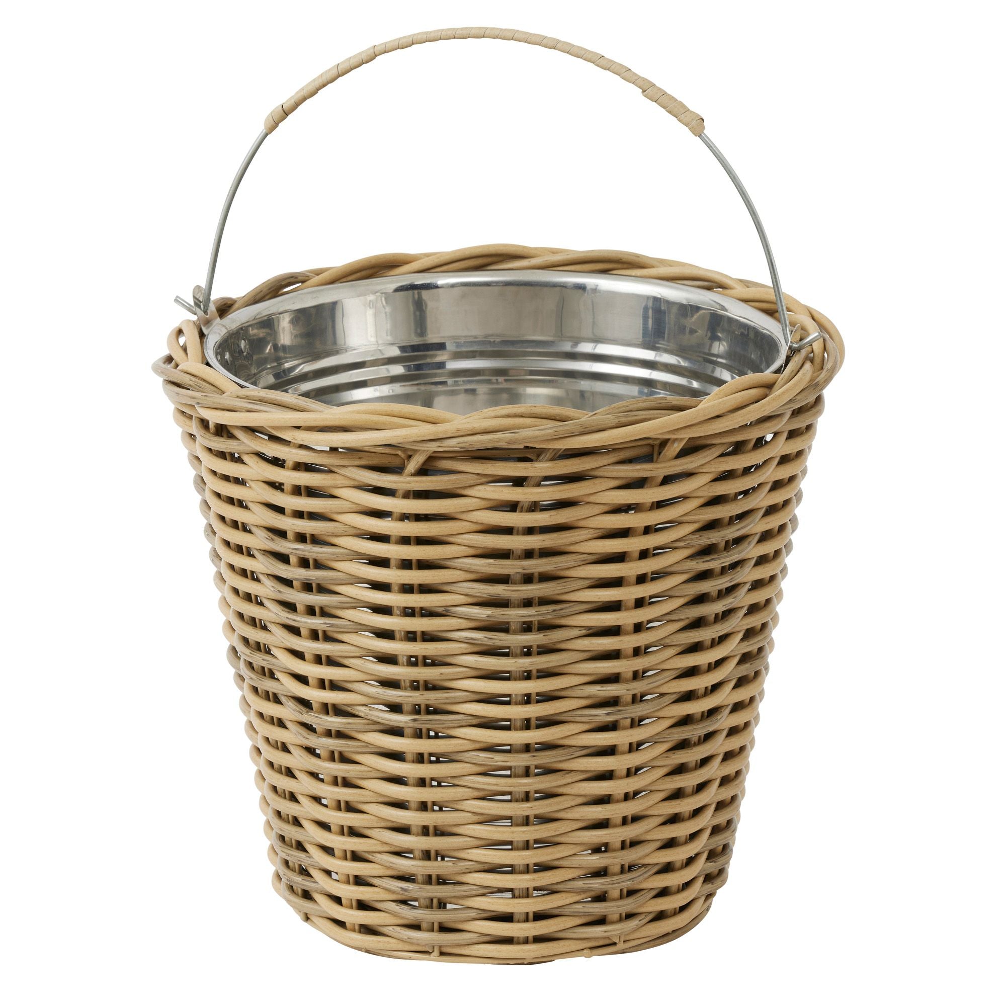 Assemble Vino PE Rattan Cooler Natural