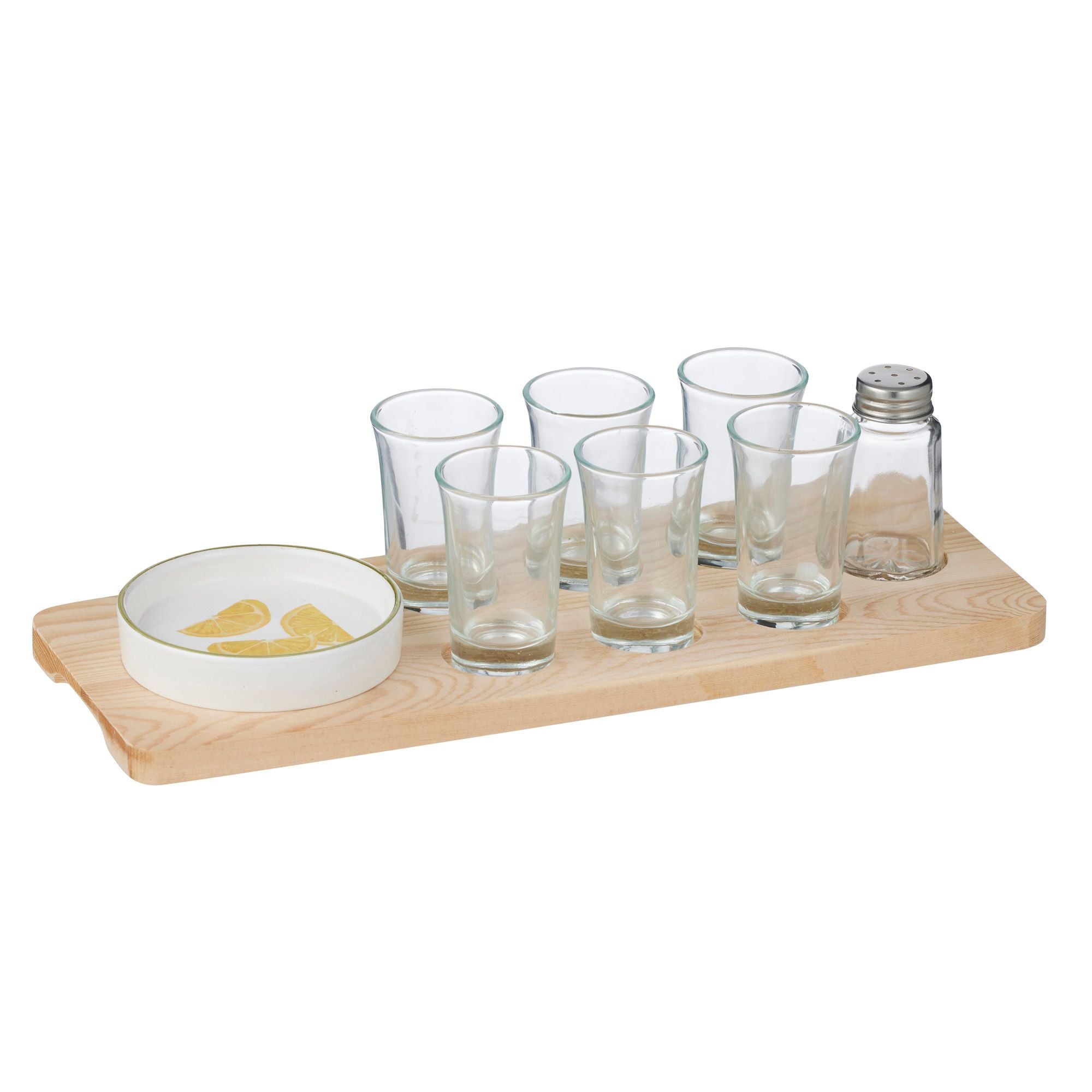 Assemble Bottoms Up 9 Pc Tequila Set