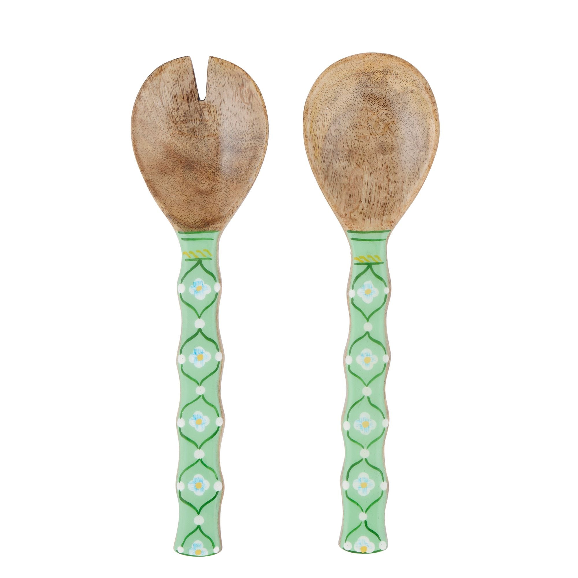 Assemble Rosita Set of 2 Wood Salad Servers