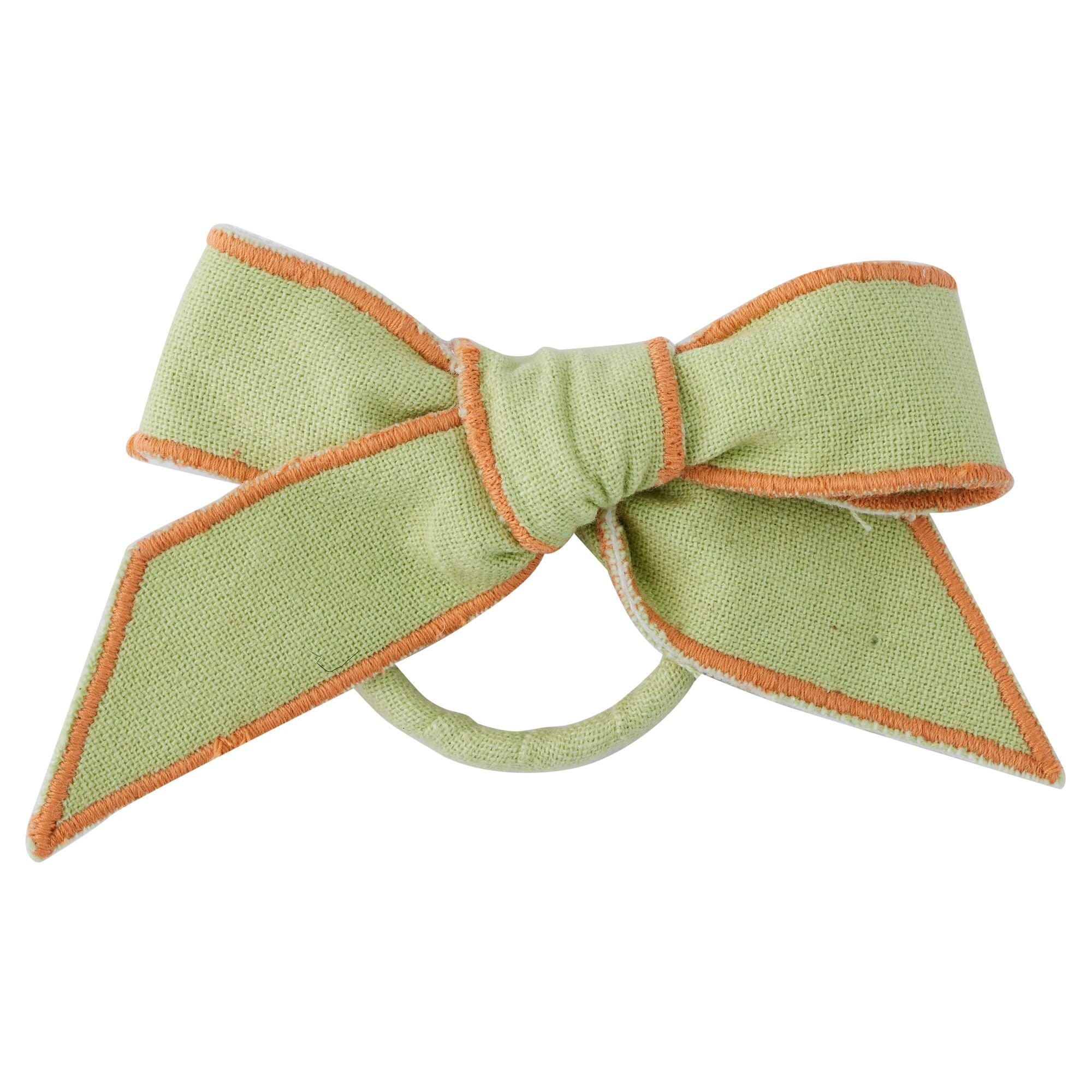Assemble Milla Bow Napkin Ring Pist/Papaya