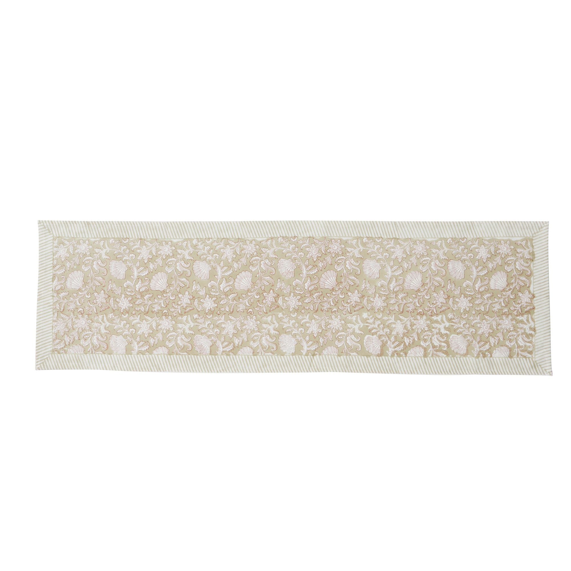 Coast To Coast Ravello Cotton Block Runner