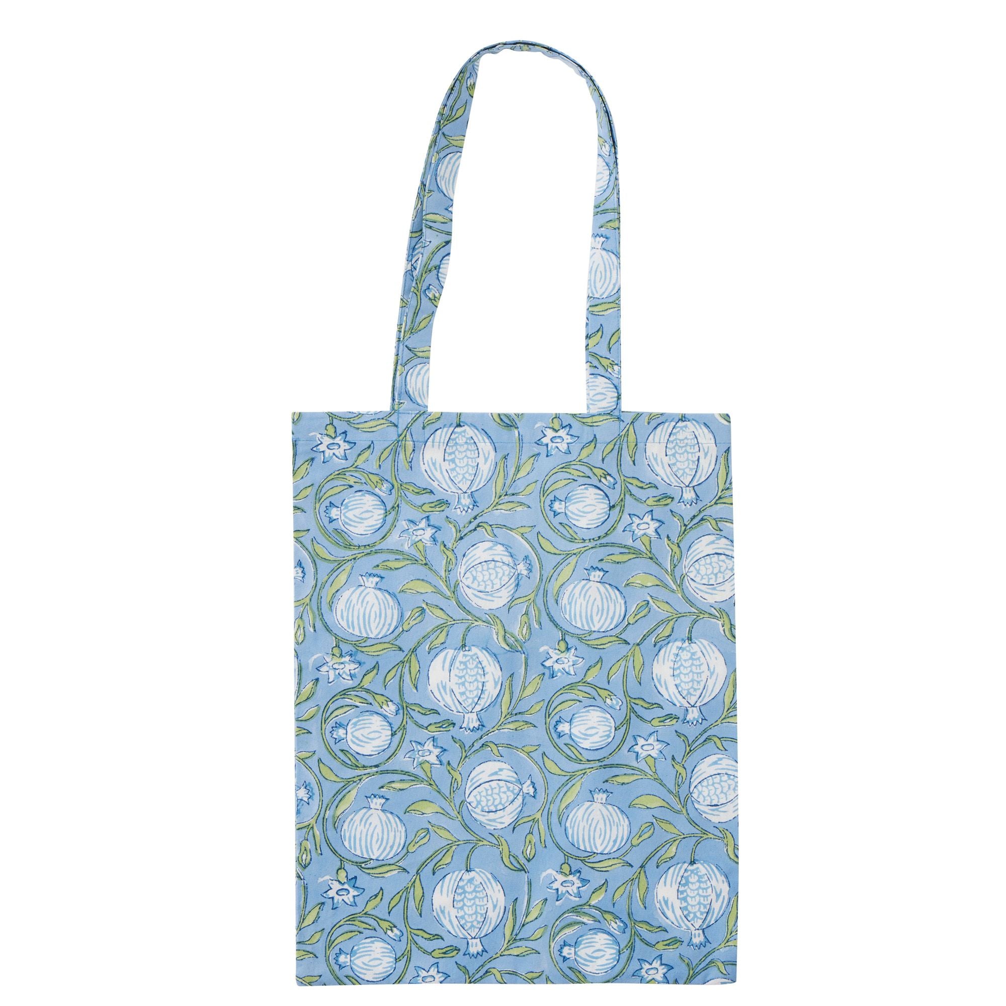 Coast To Coast Anaar Cotton Block Tote Bag