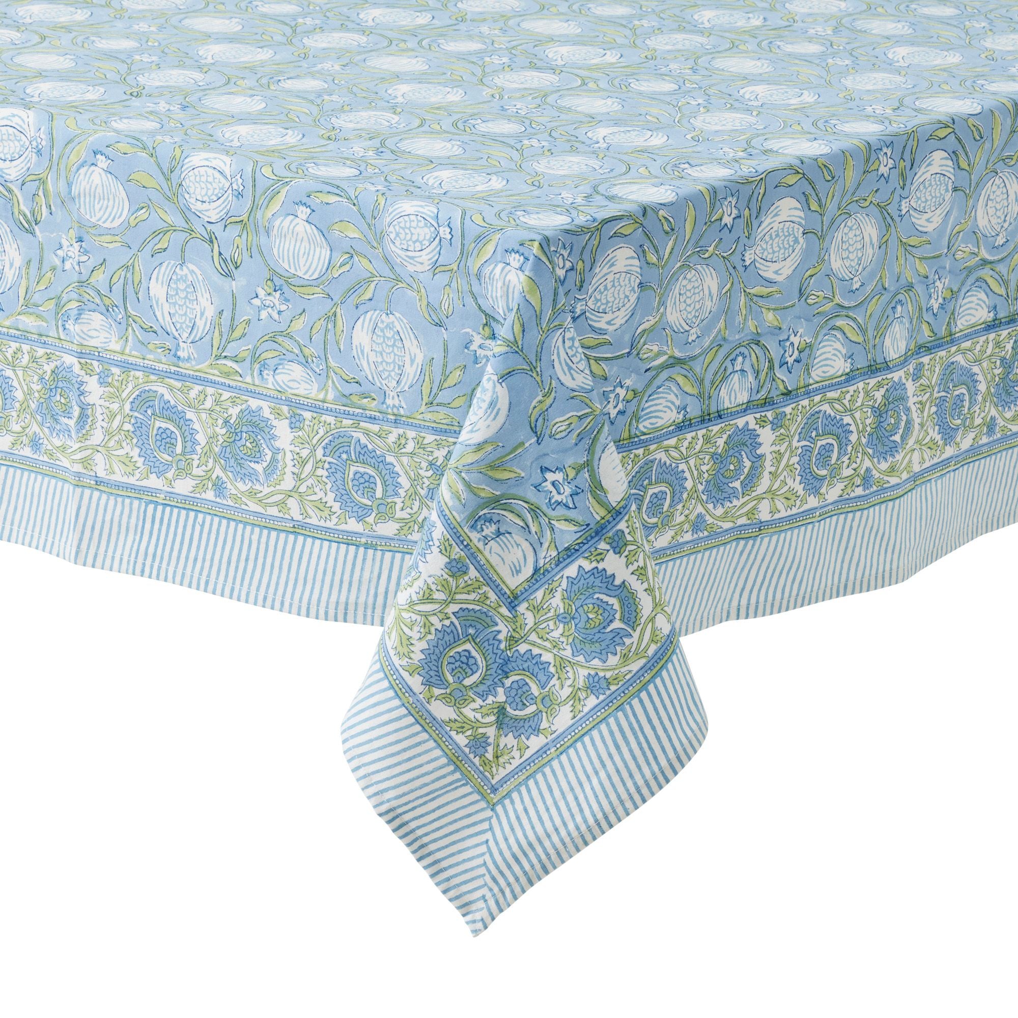 Coast To Coast Anaar Cotton Block Tablecloth