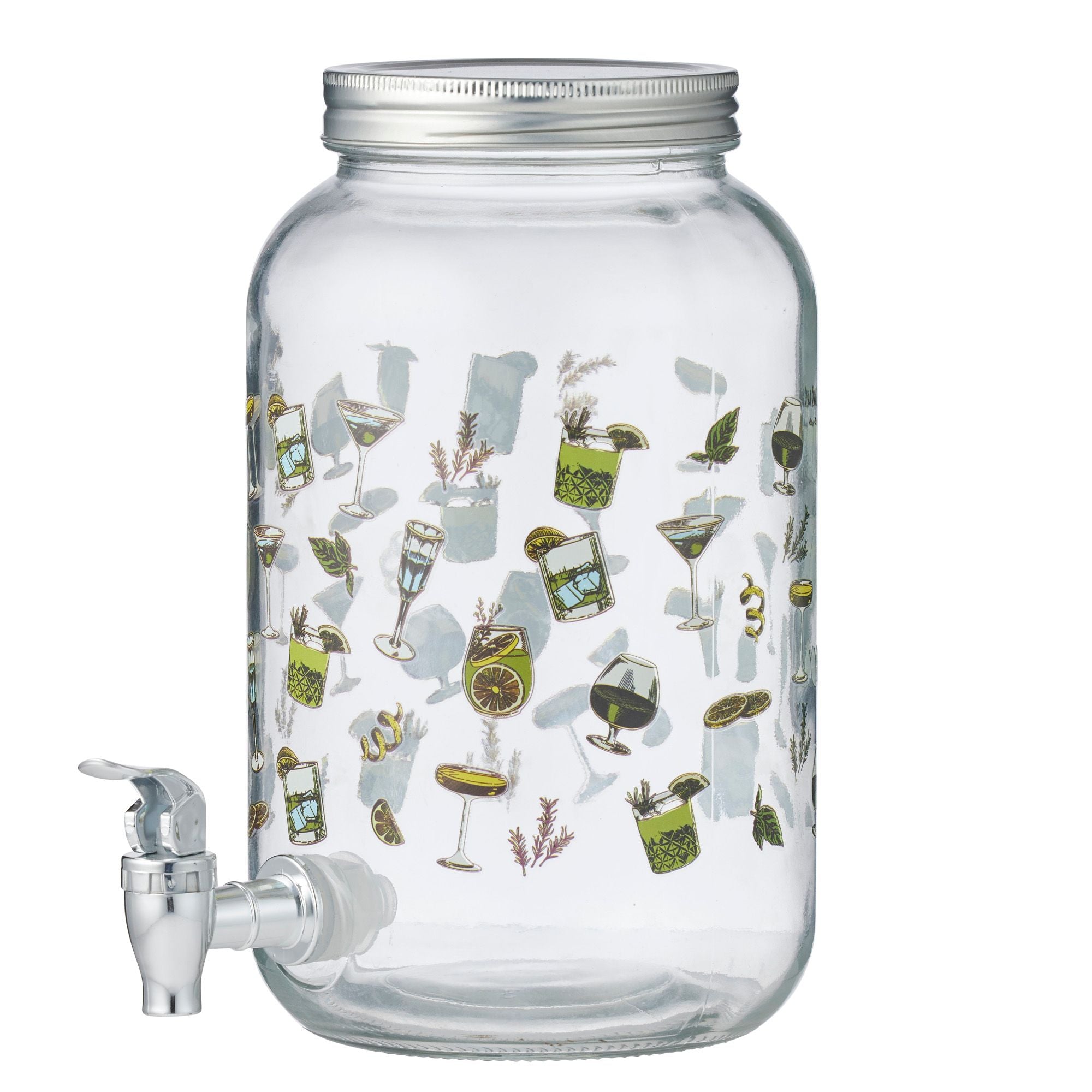 Assemble Gimlet Glass 3.5L Dispenser