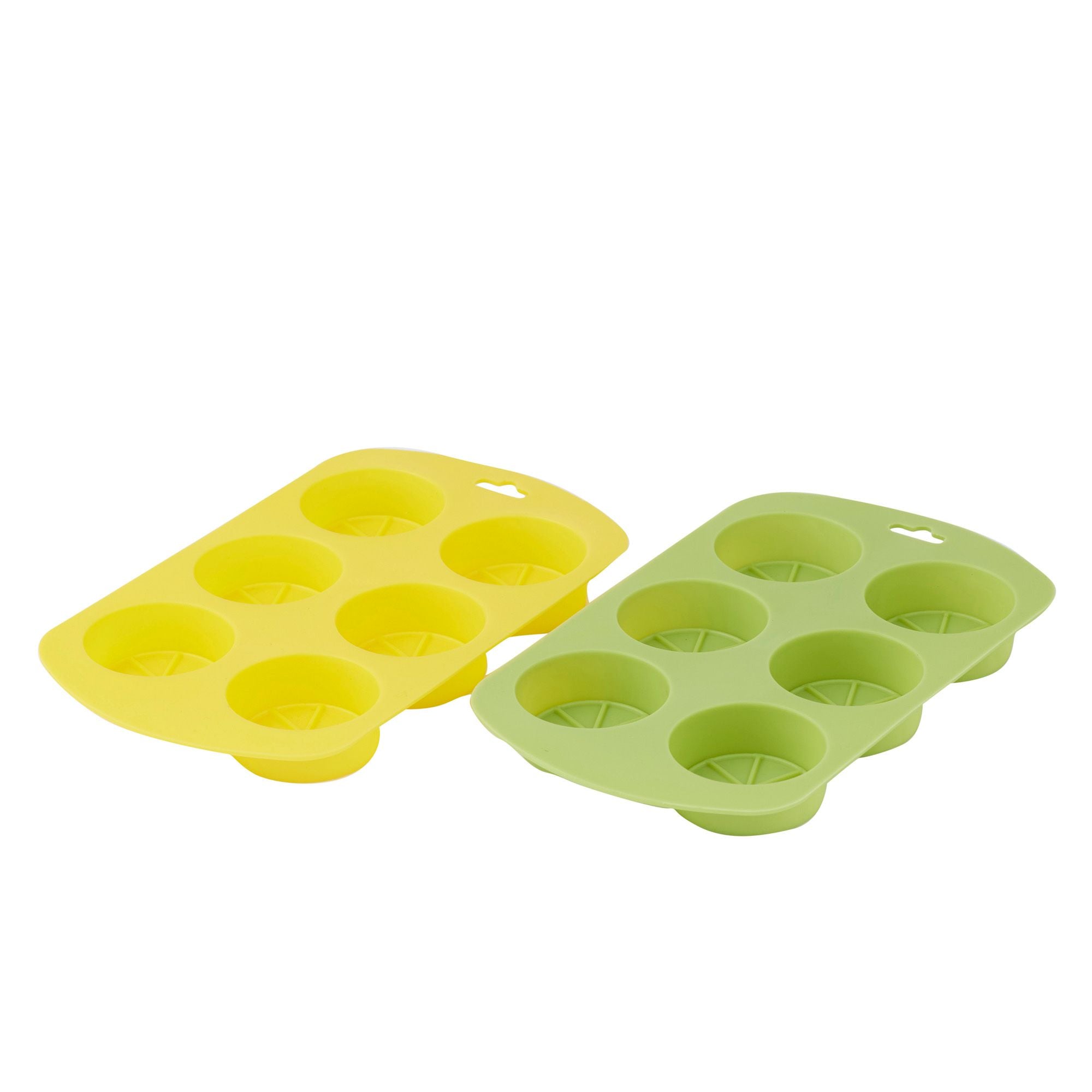 Assemble Citrus Set of 2 Silicone Ice Moulds