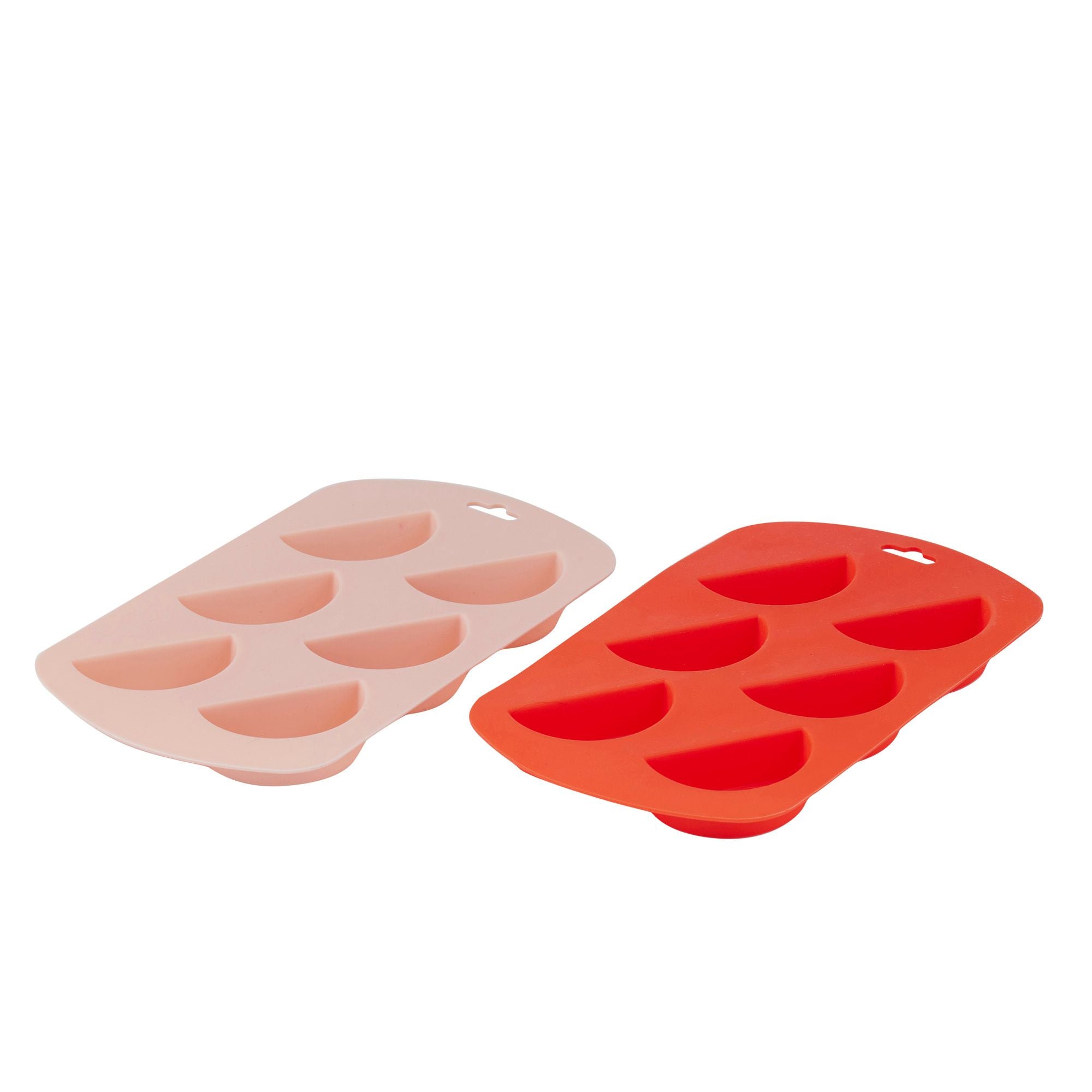 Assemble Melon Set of 2 Silicone Ice Moulds