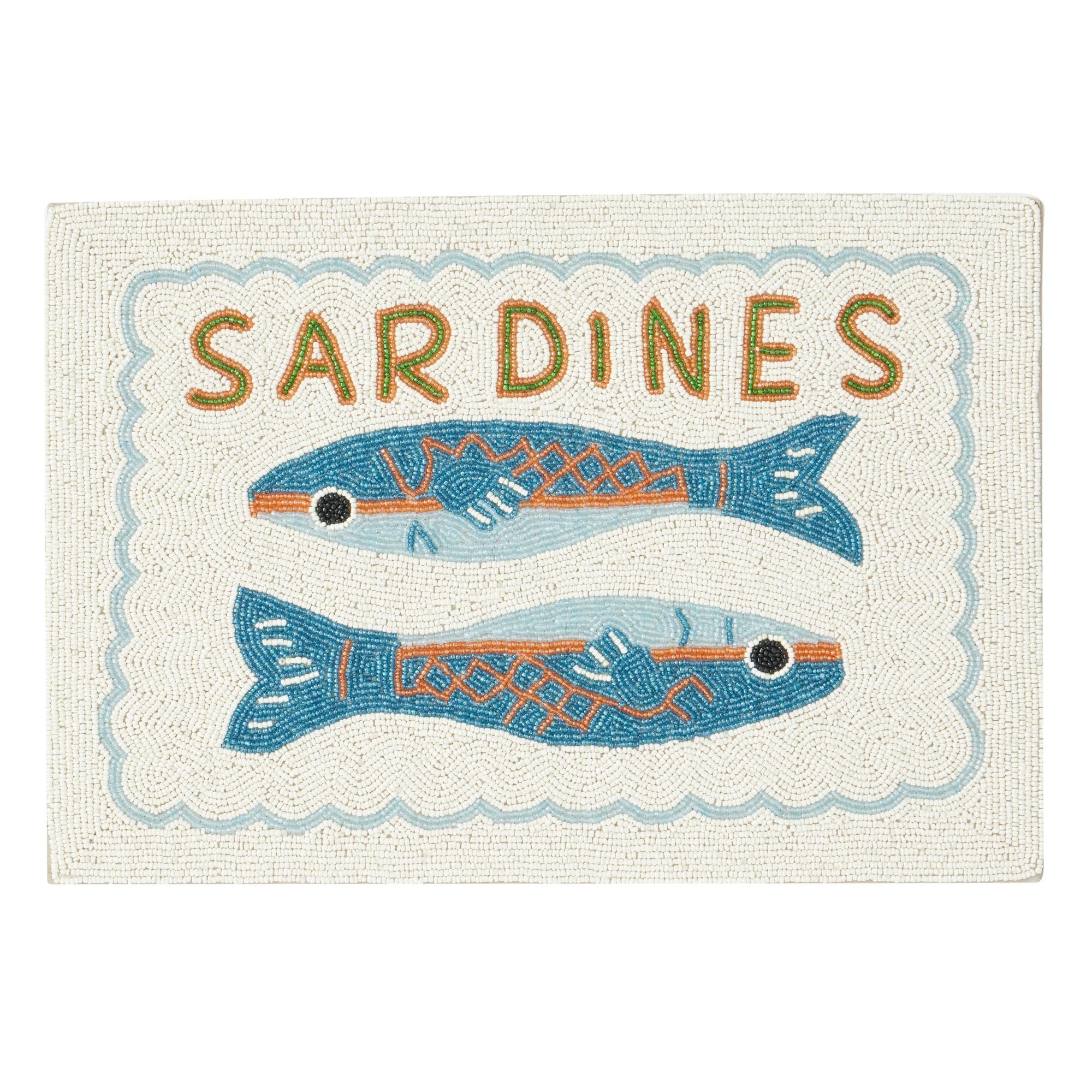 Assemble Sardines Beaded Centrepiece