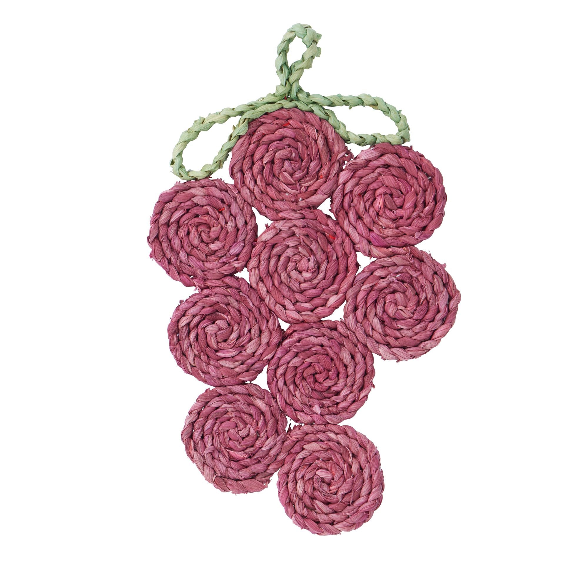 Assemble Uva Husk Trivet Russet/Olive