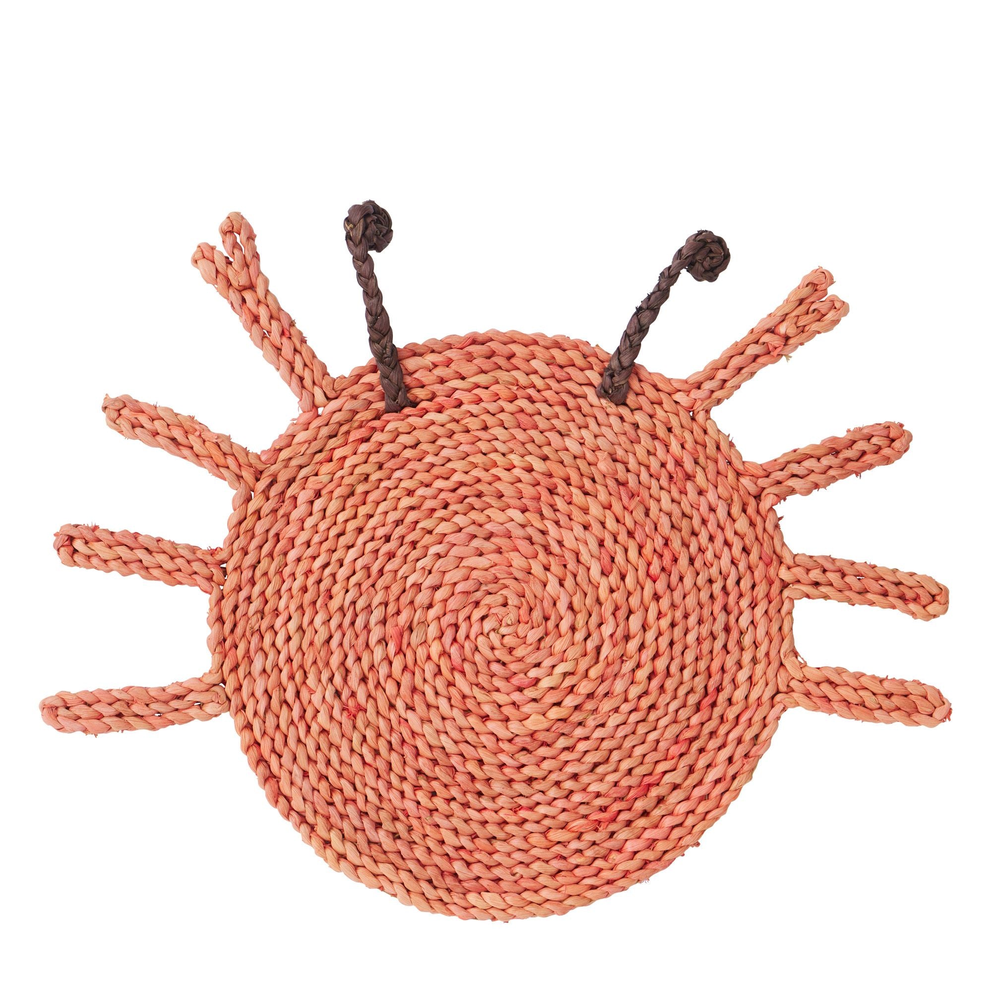 Assemble Crab Husk Placemat Orange