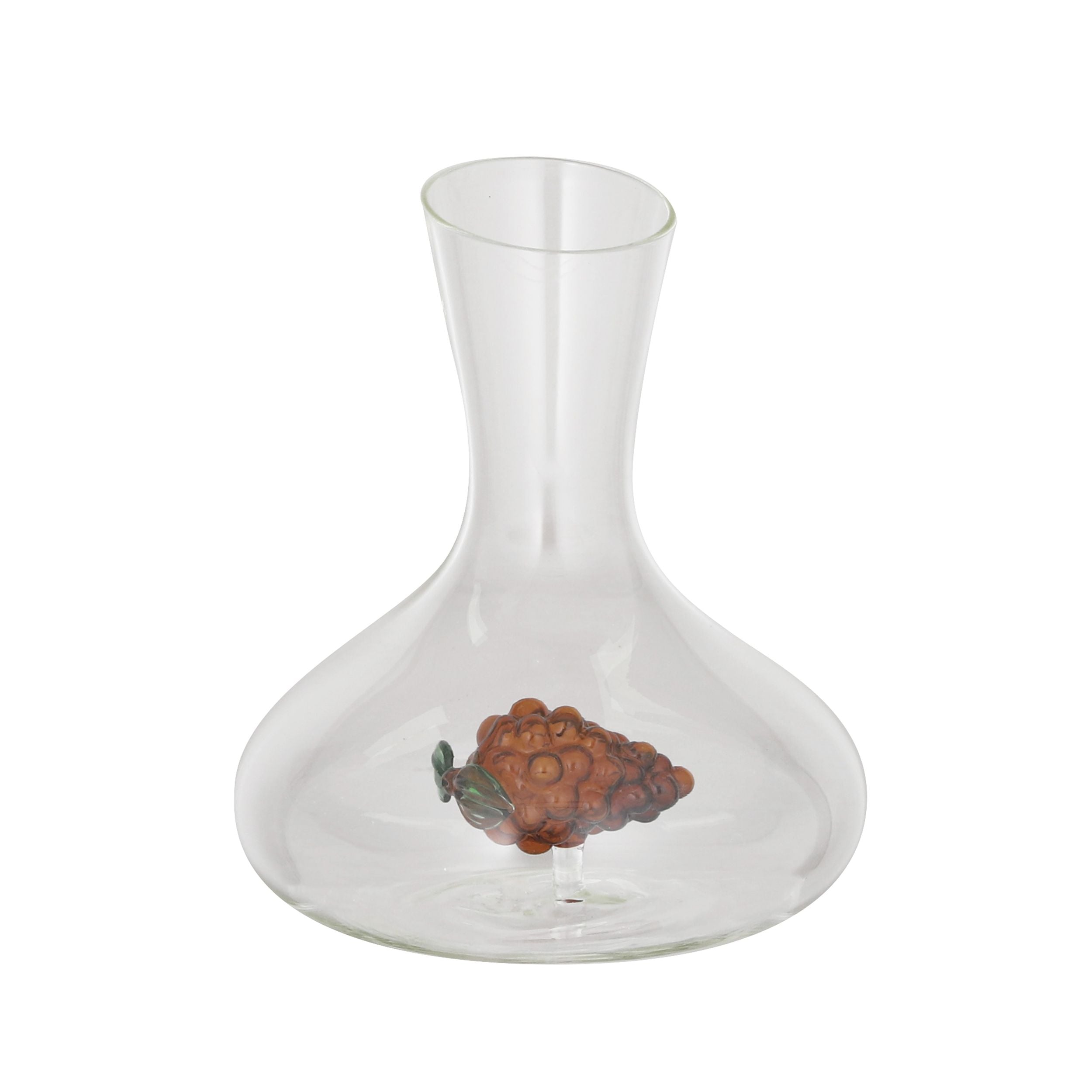 Assemble Grape Glass Wine Decanter 1L
