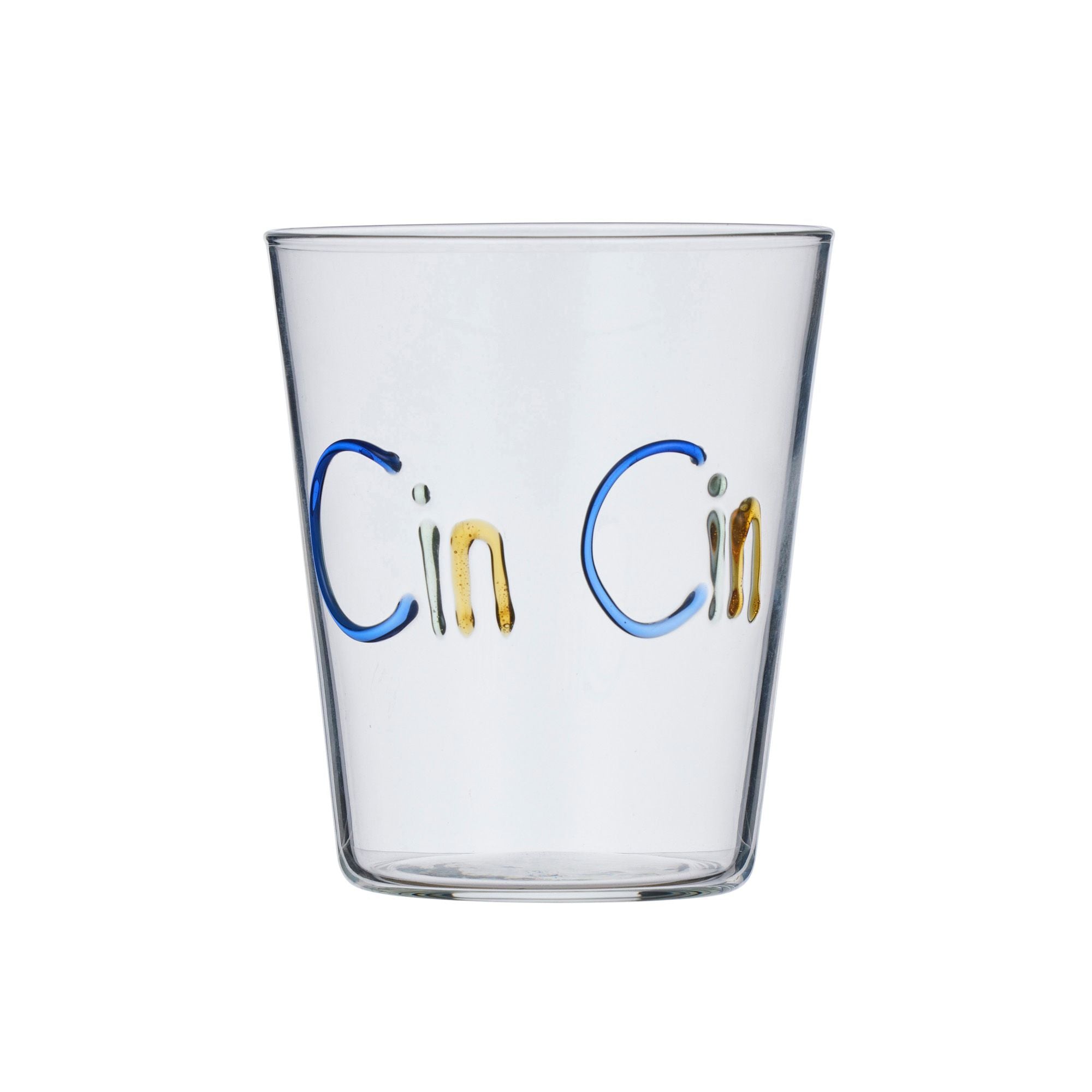 Assemble Cin Cin Glass Tumbler Multi