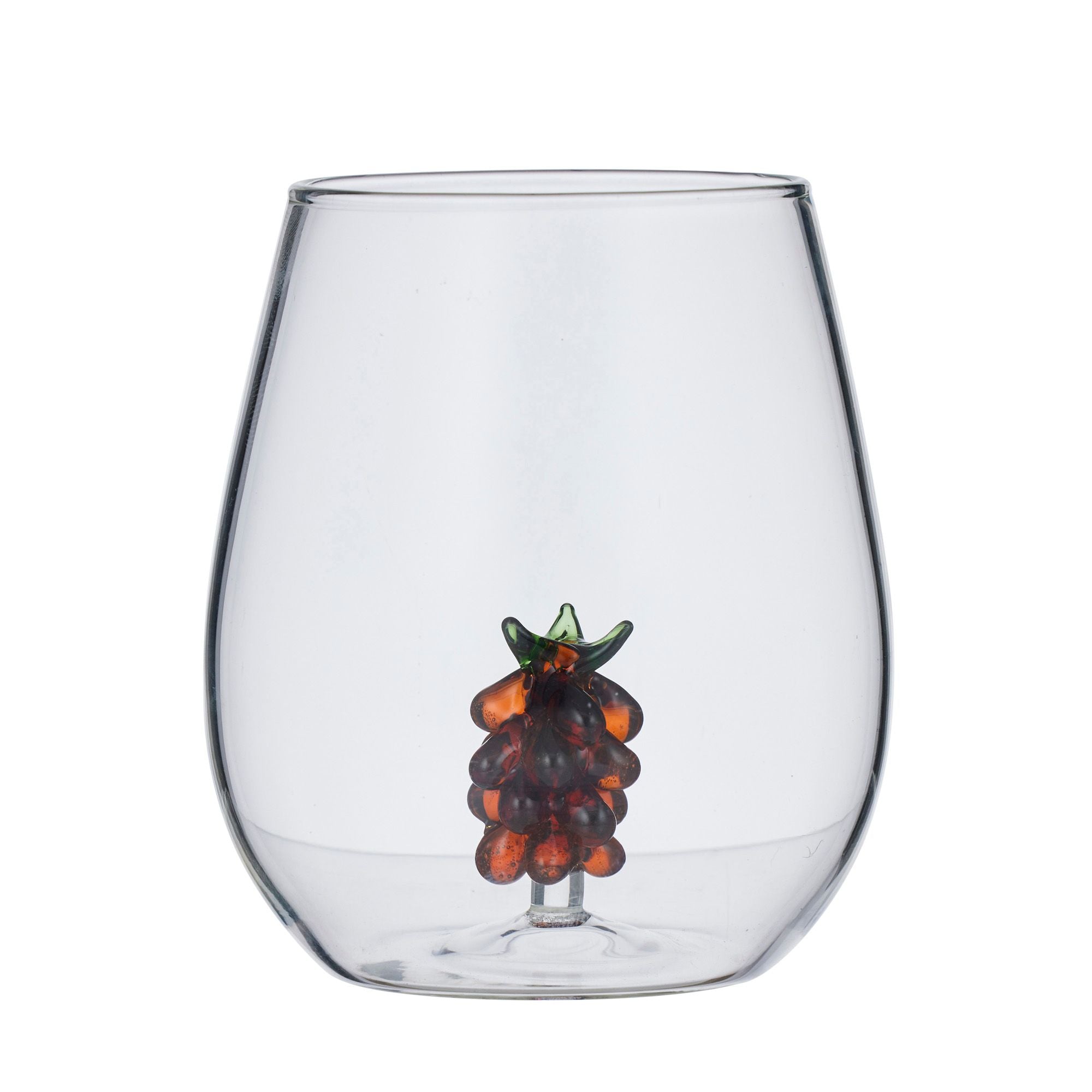 Assemble Grape Glass Tumbler