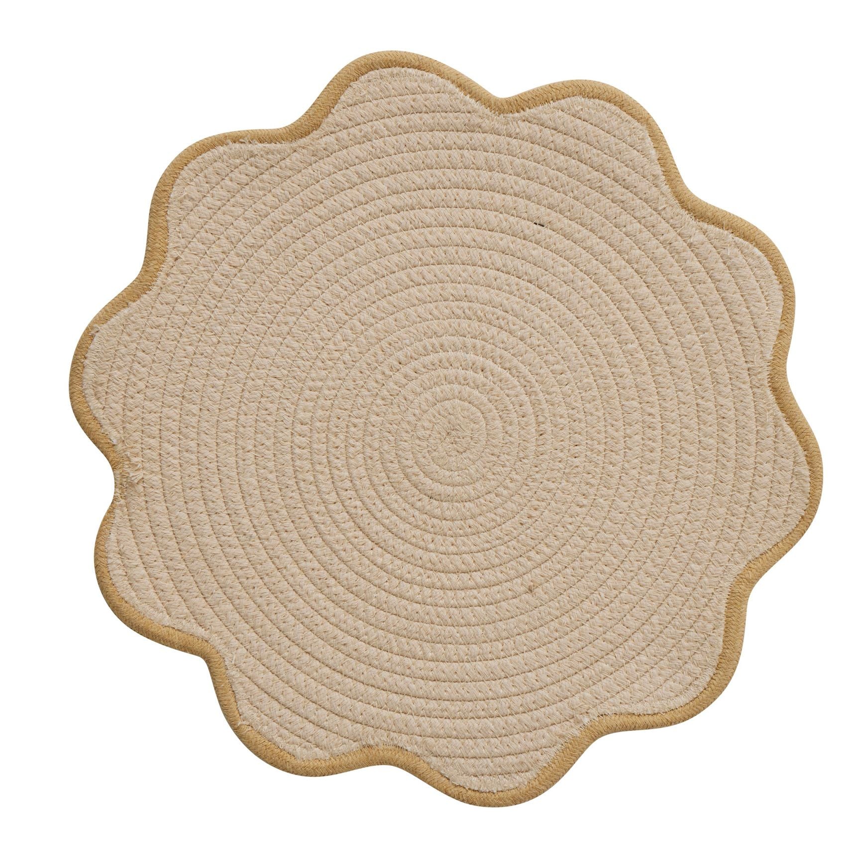 Assemble Sonny Cotton/Polyester Placemat Iv/Honey