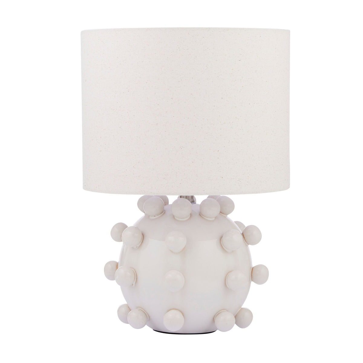 Coast To Coast Pip Ceramic Table Lamp Ivory
