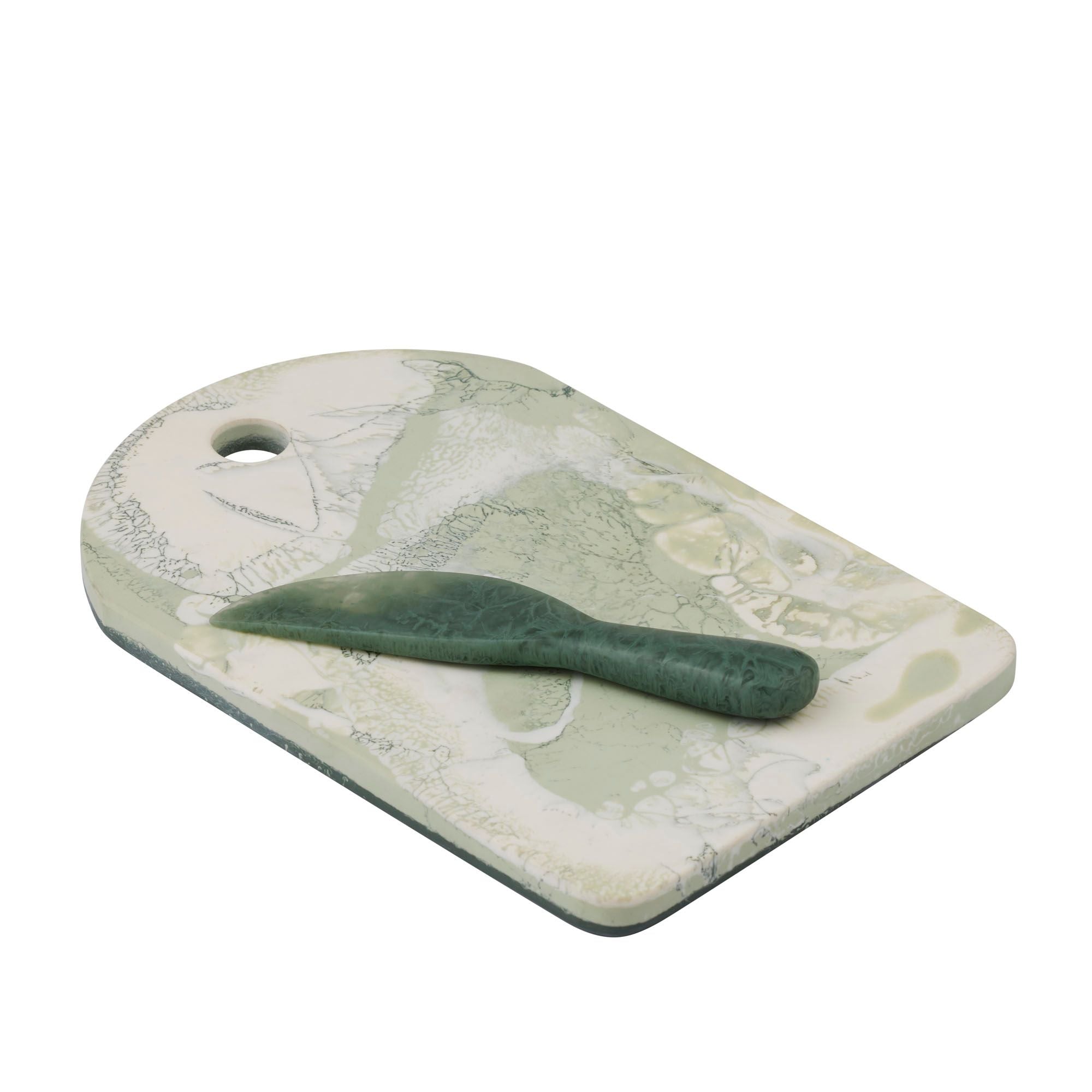 Assemble Wesley Resin Board with Knife Sage