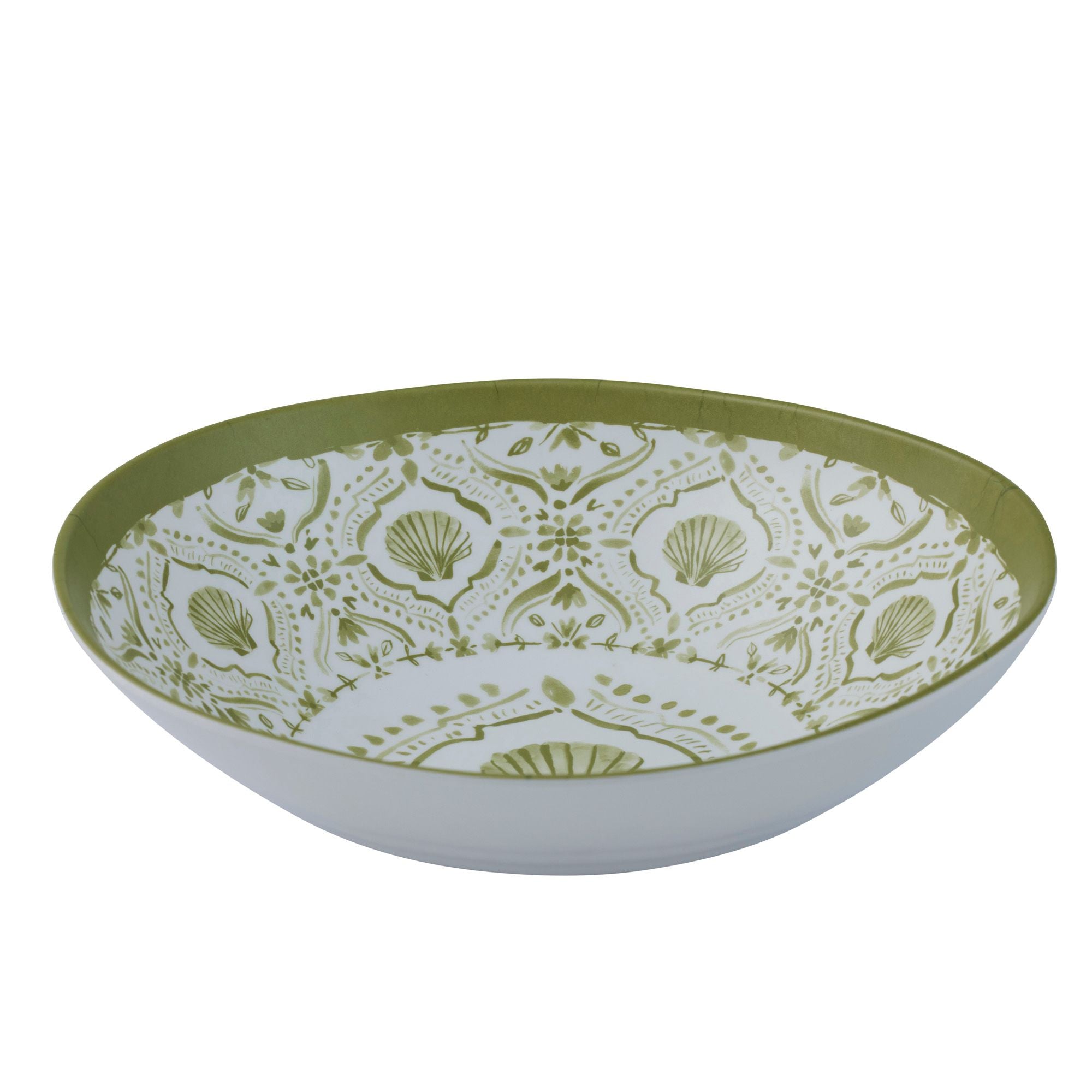 Assemble Costiera Melamine Bowl 30x8cm Olive