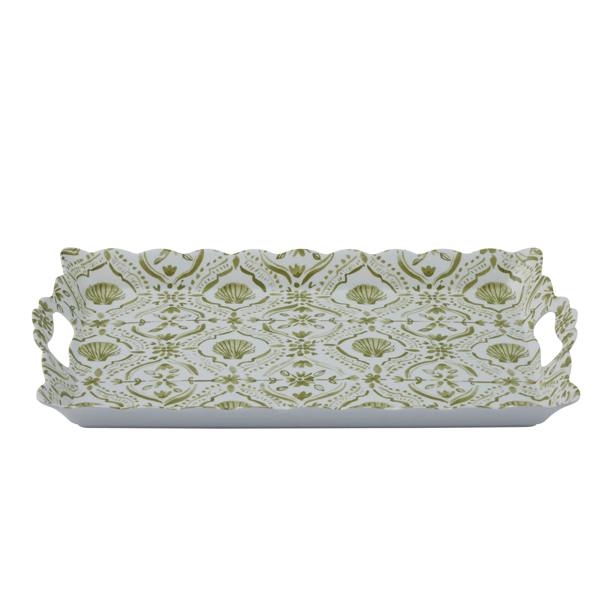 Assemble Costiera Melamine Tray Olive