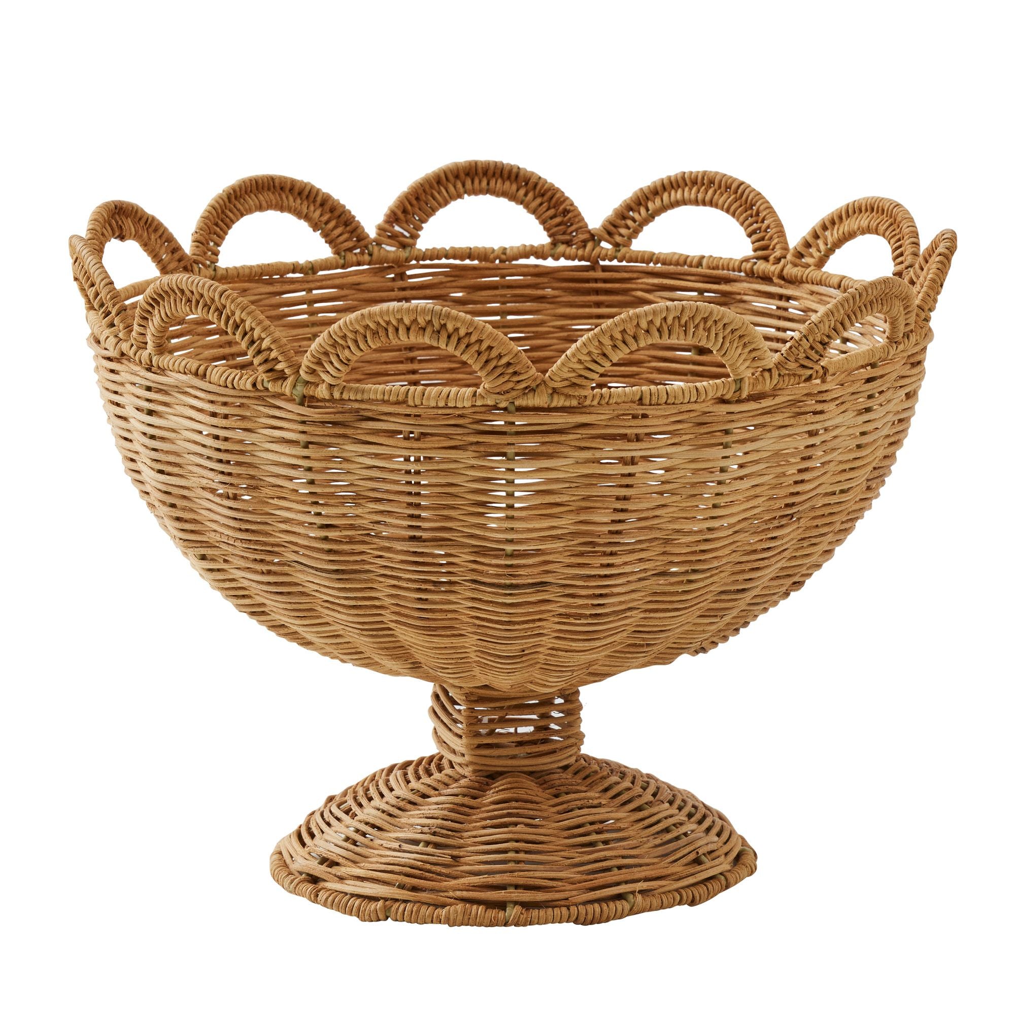 Assemble Havana Footed Bowl Natural