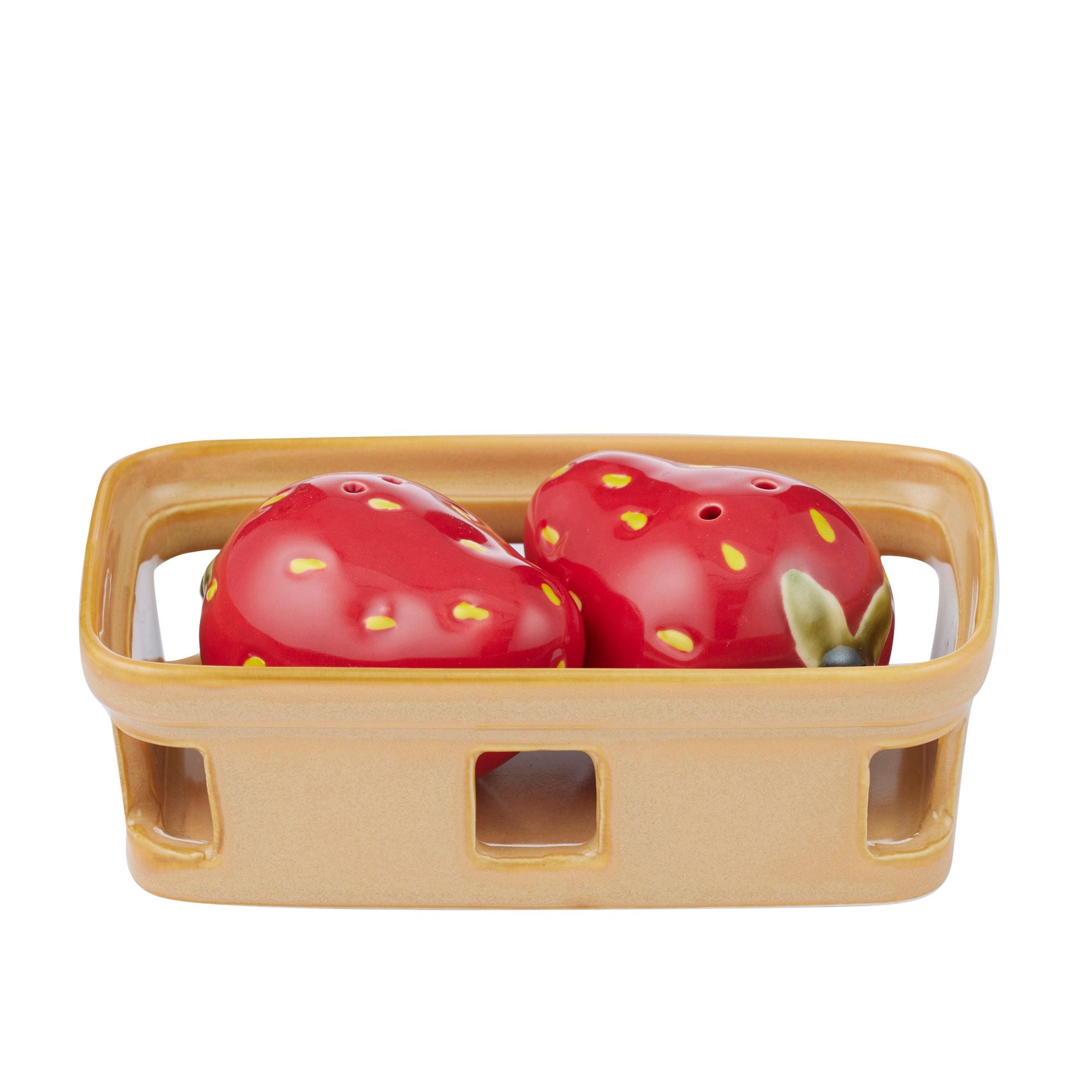 Assemble Fraise 3pc Ceramic S&P Red/Natural