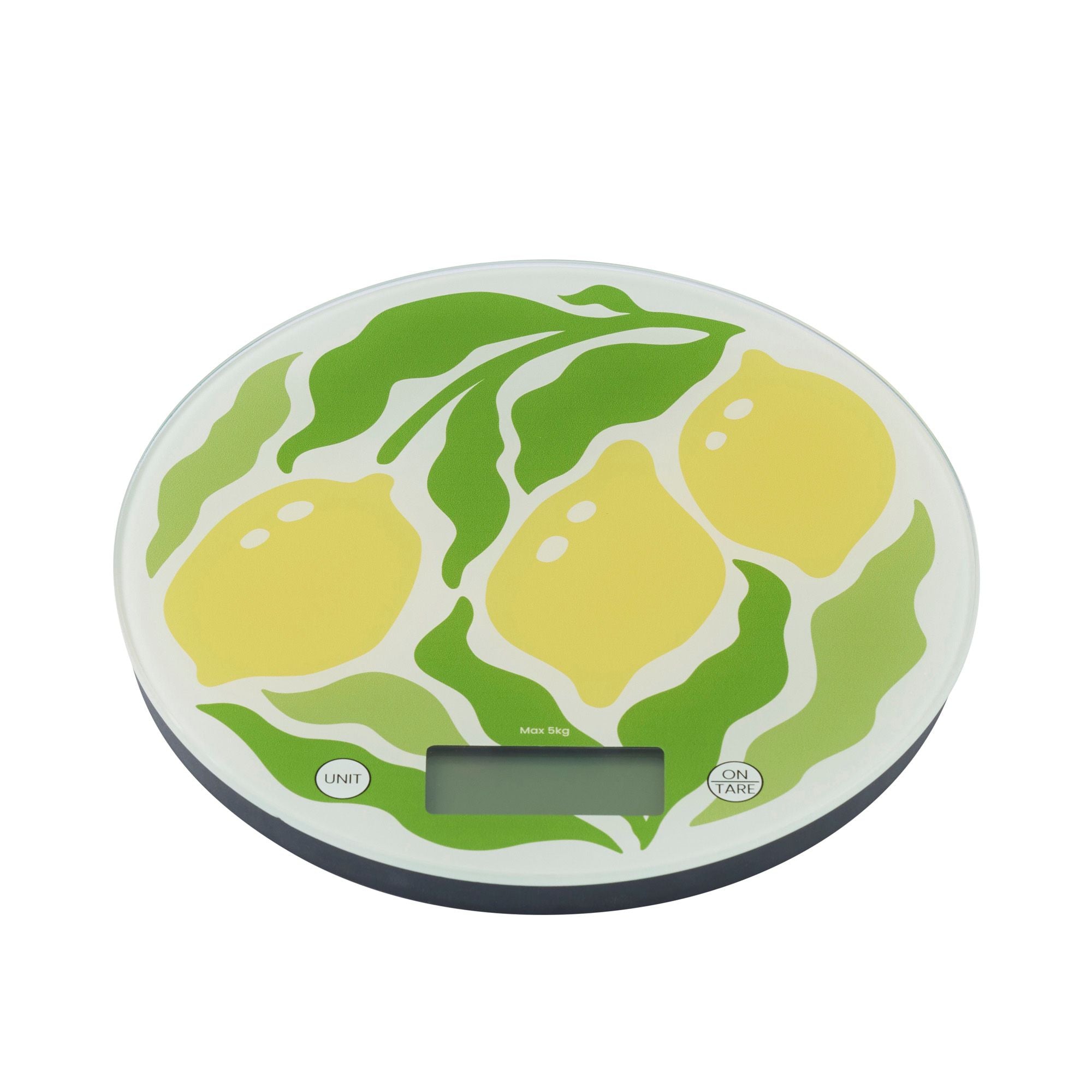 Assemble Limone Glass Digital 5kg Scale