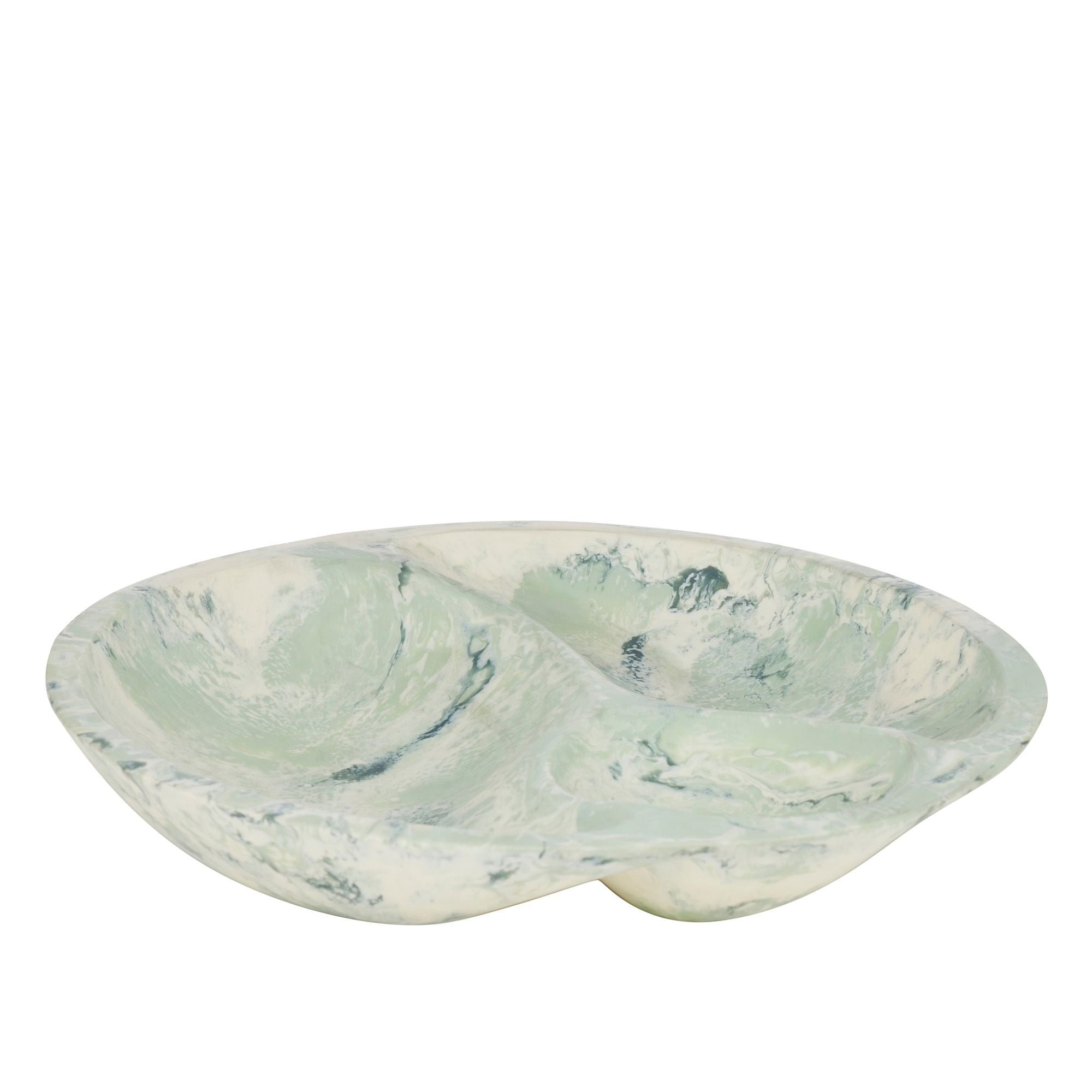 Assemble Wesley Resin Serving Bowl Sage