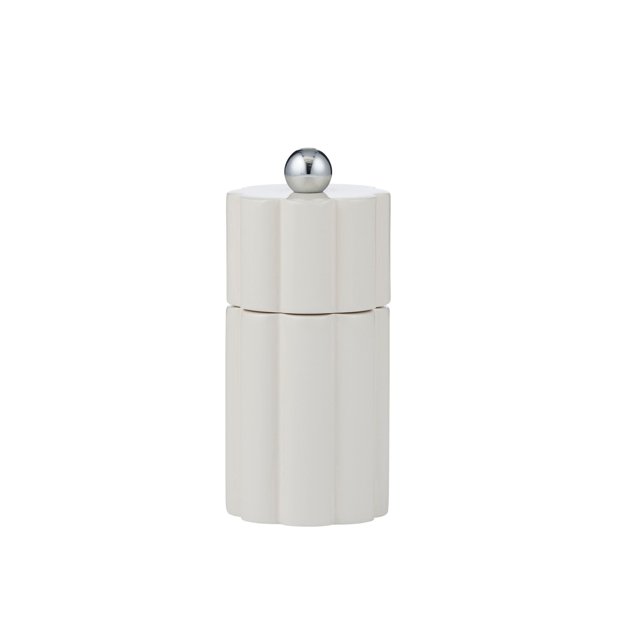 Assemble Omega Wood S&P Grinder Ivory