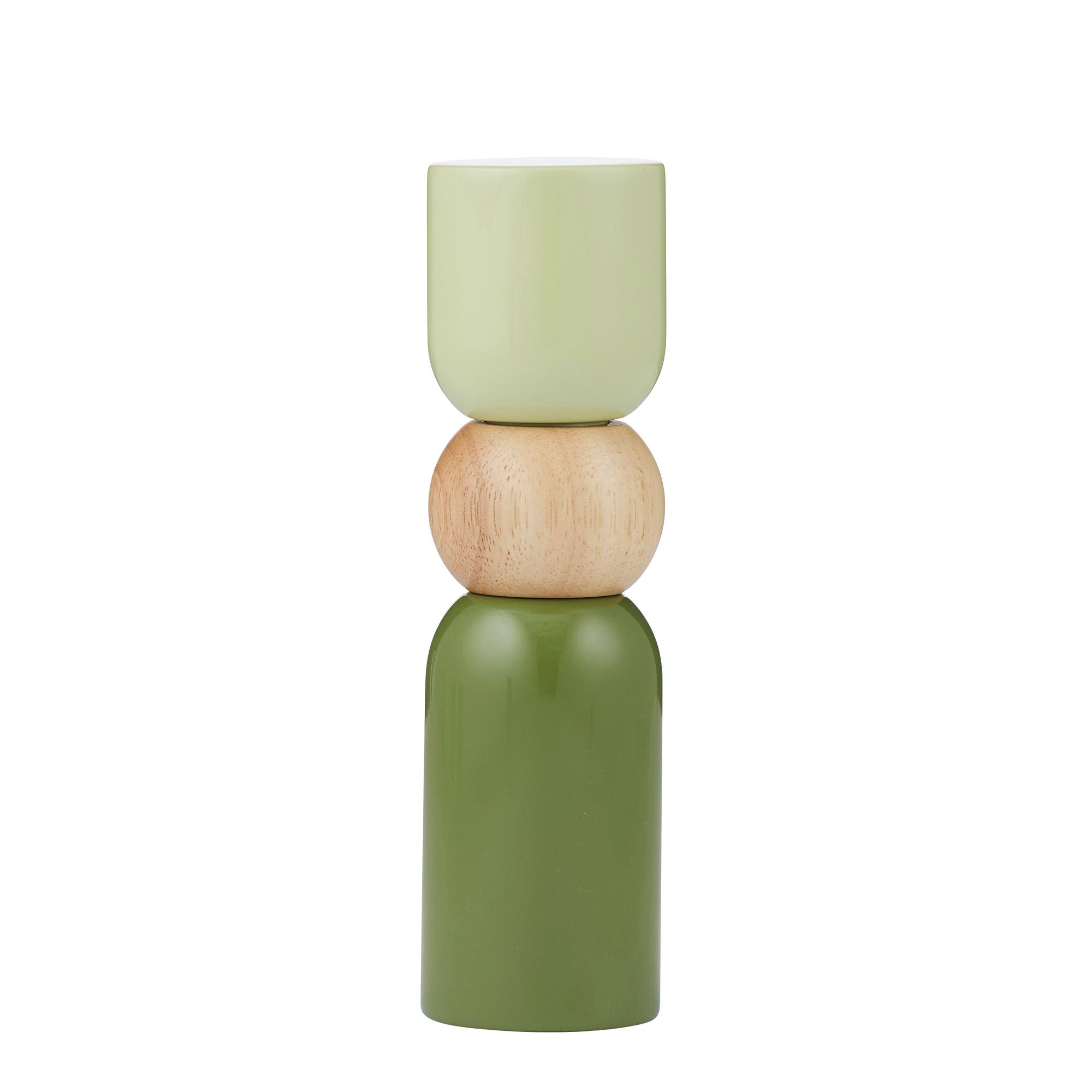 Assemble Pisces Wood S&P Grinder Green