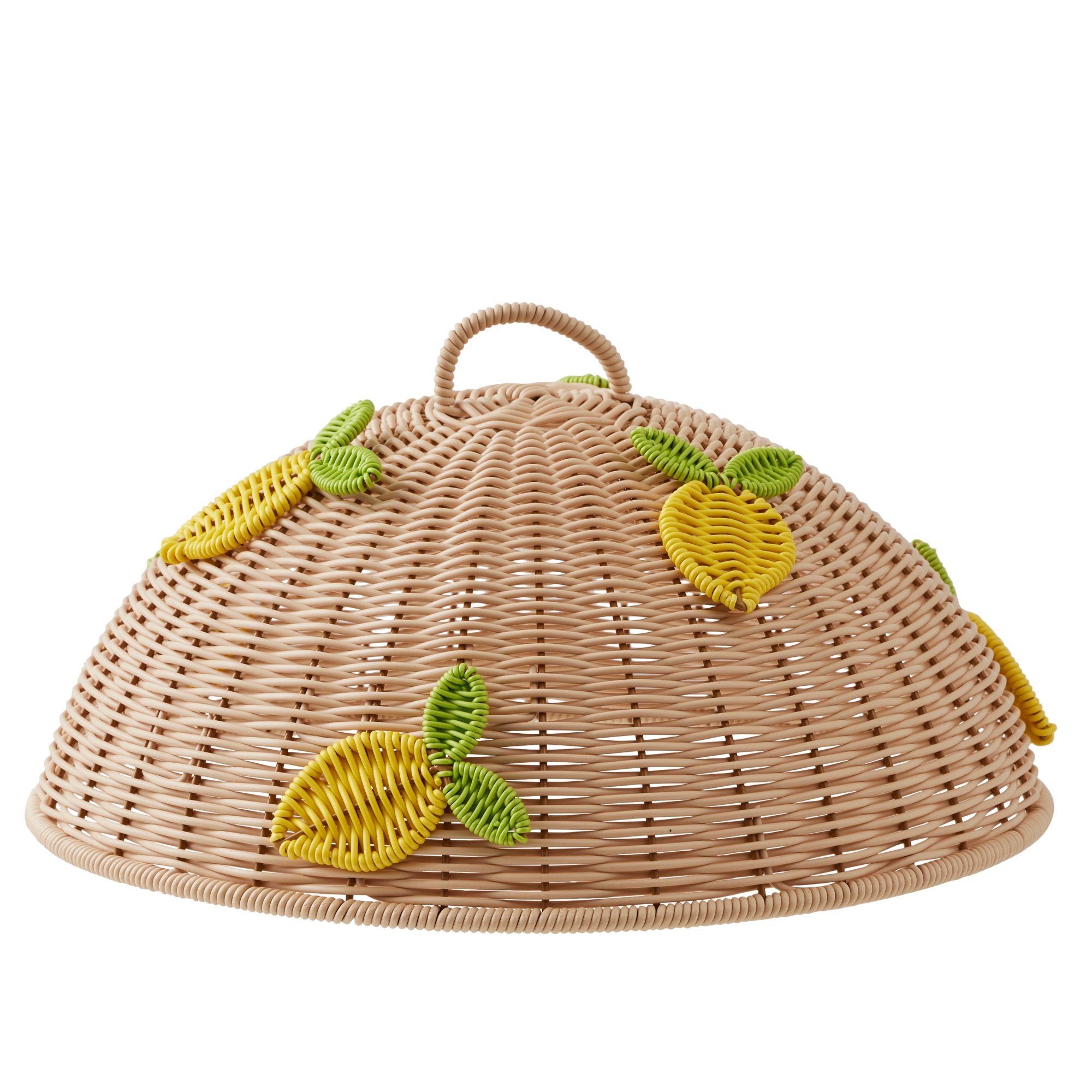 Assemble Citron Woven Food Cover Yellow