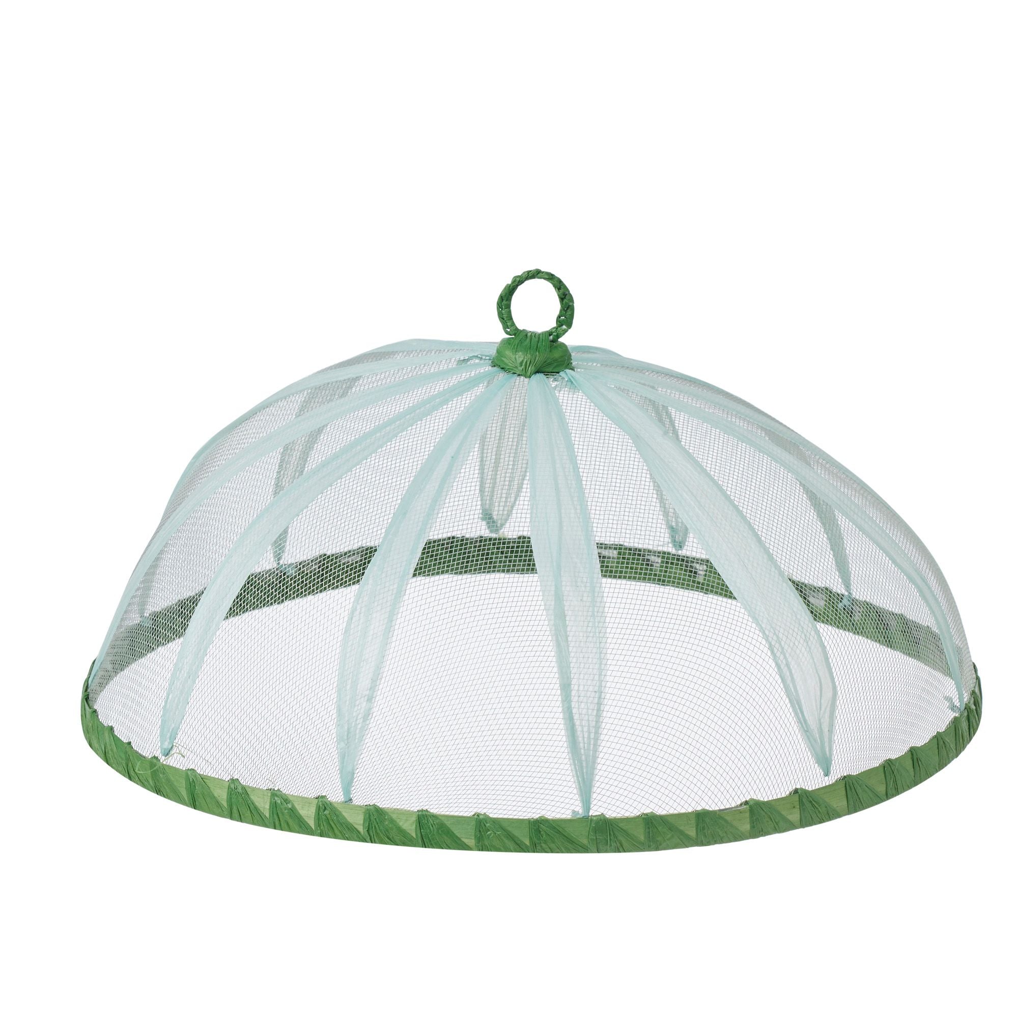 Assemble Bande Mesh Food Cover Blue/Emerald
