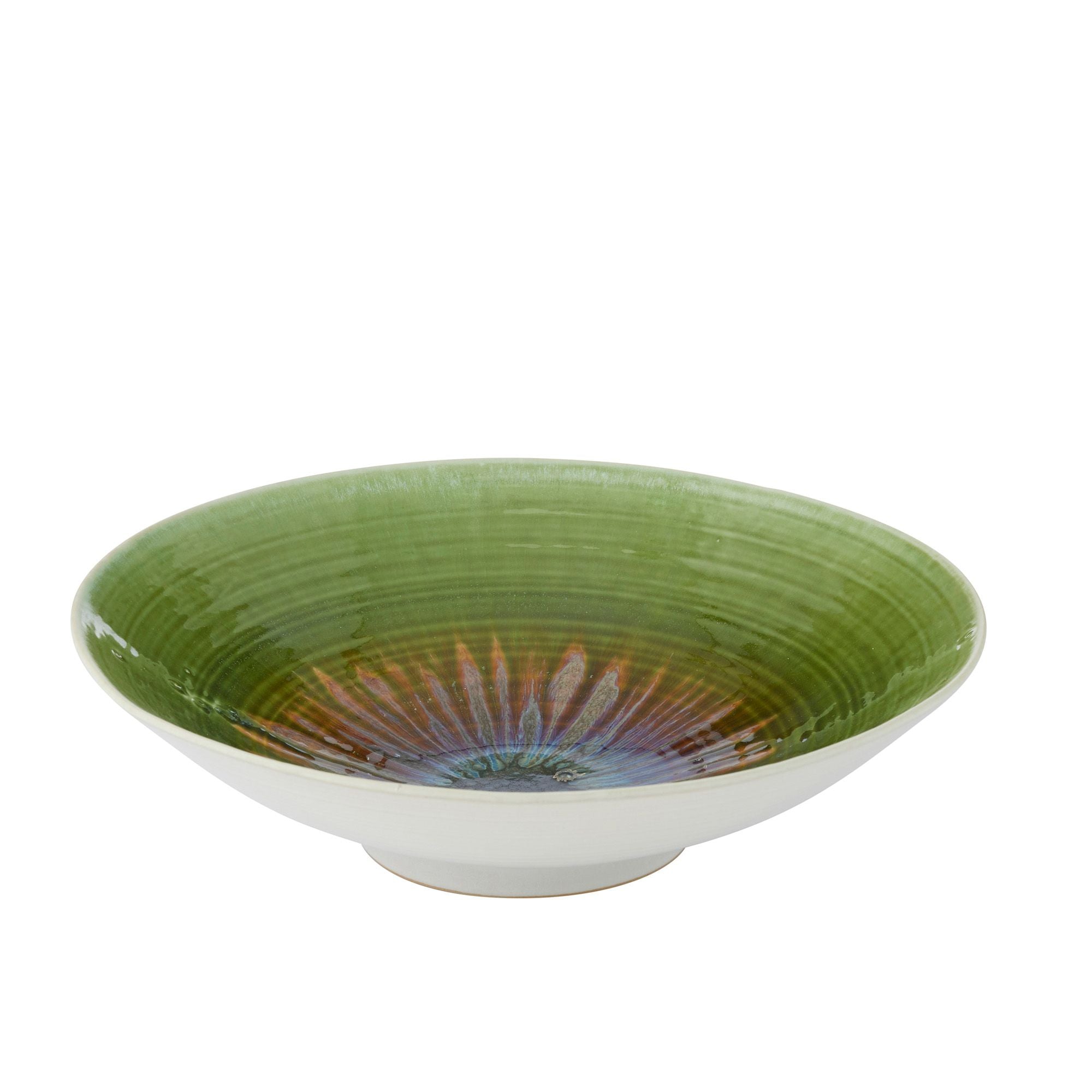 Assemble Patra Ceramic Bowl Green