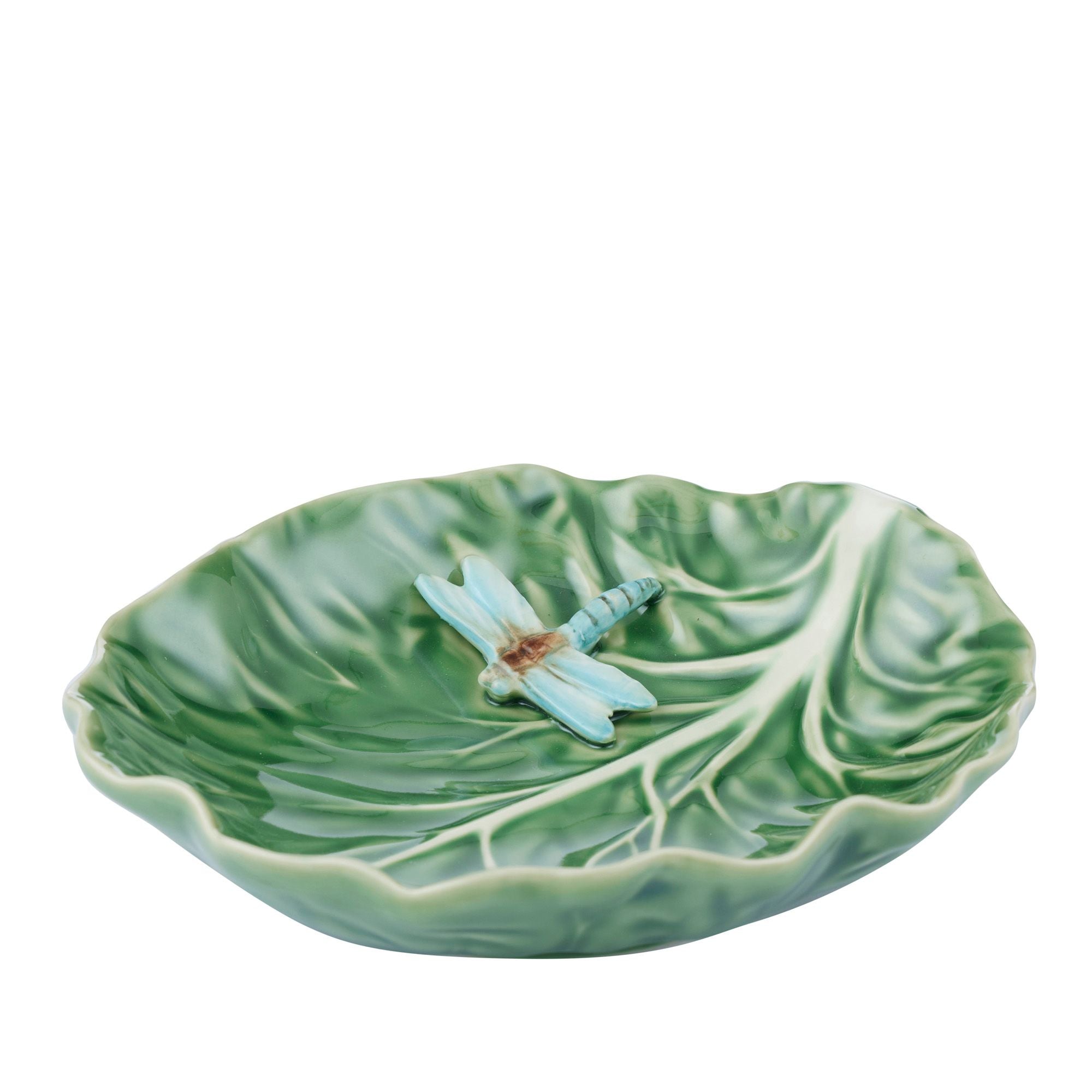 Assemble Libellule Ceramic Bowl Green